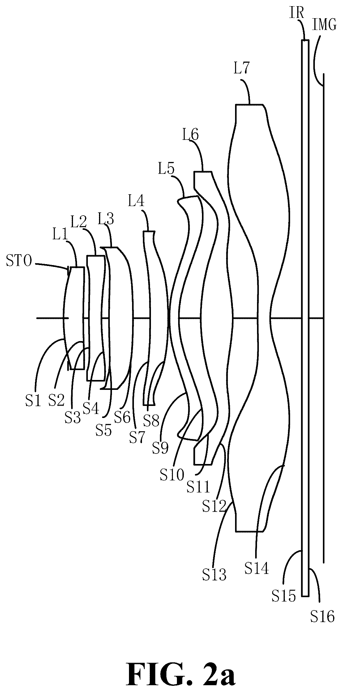Patent US12105263 Figure 3 – Optical system, lens module, and electronic device