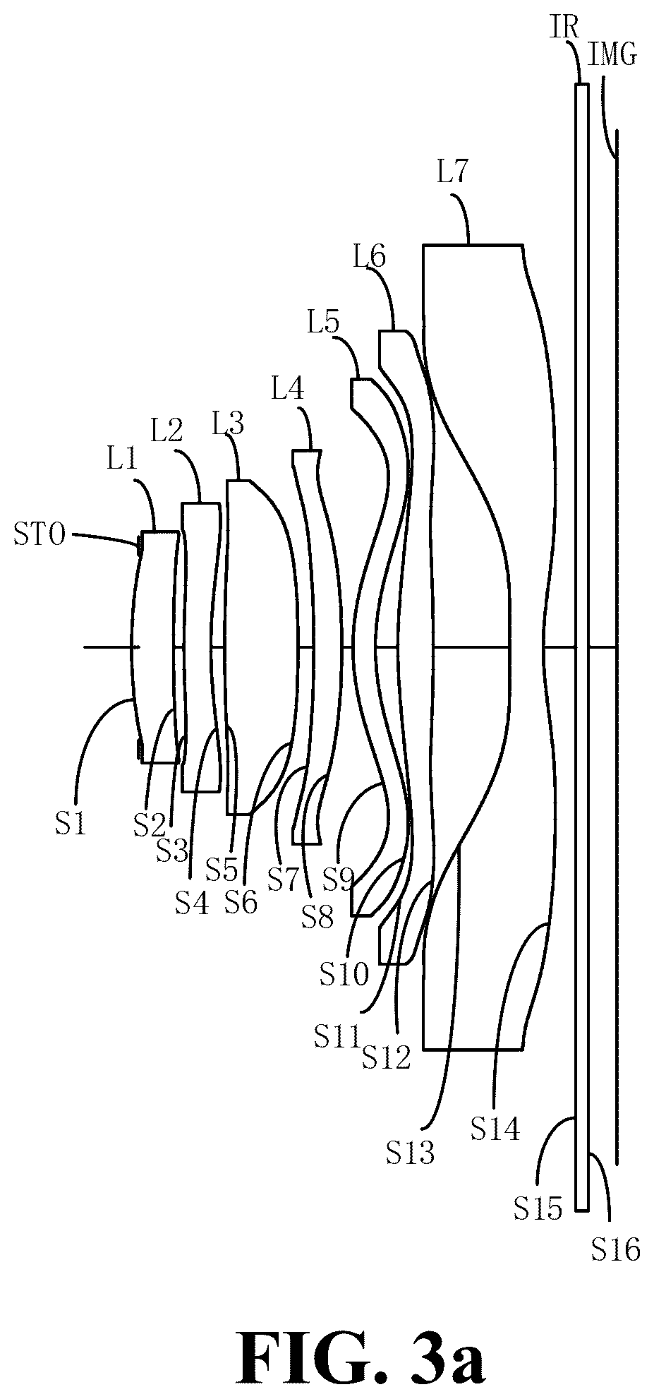 Patent US12105263 Figure 5 – Optical system, lens module, and electronic device