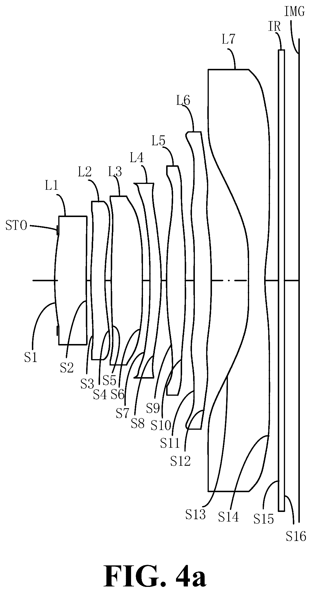 Patent US12105263 Figure 7 – Optical system, lens module, and electronic device