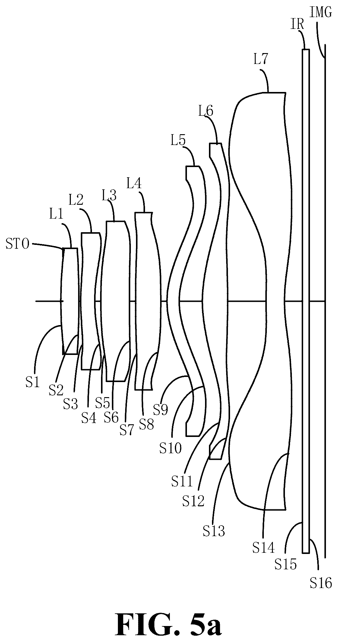Patent US12105263 Figure 9 – Optical system, lens module, and electronic device