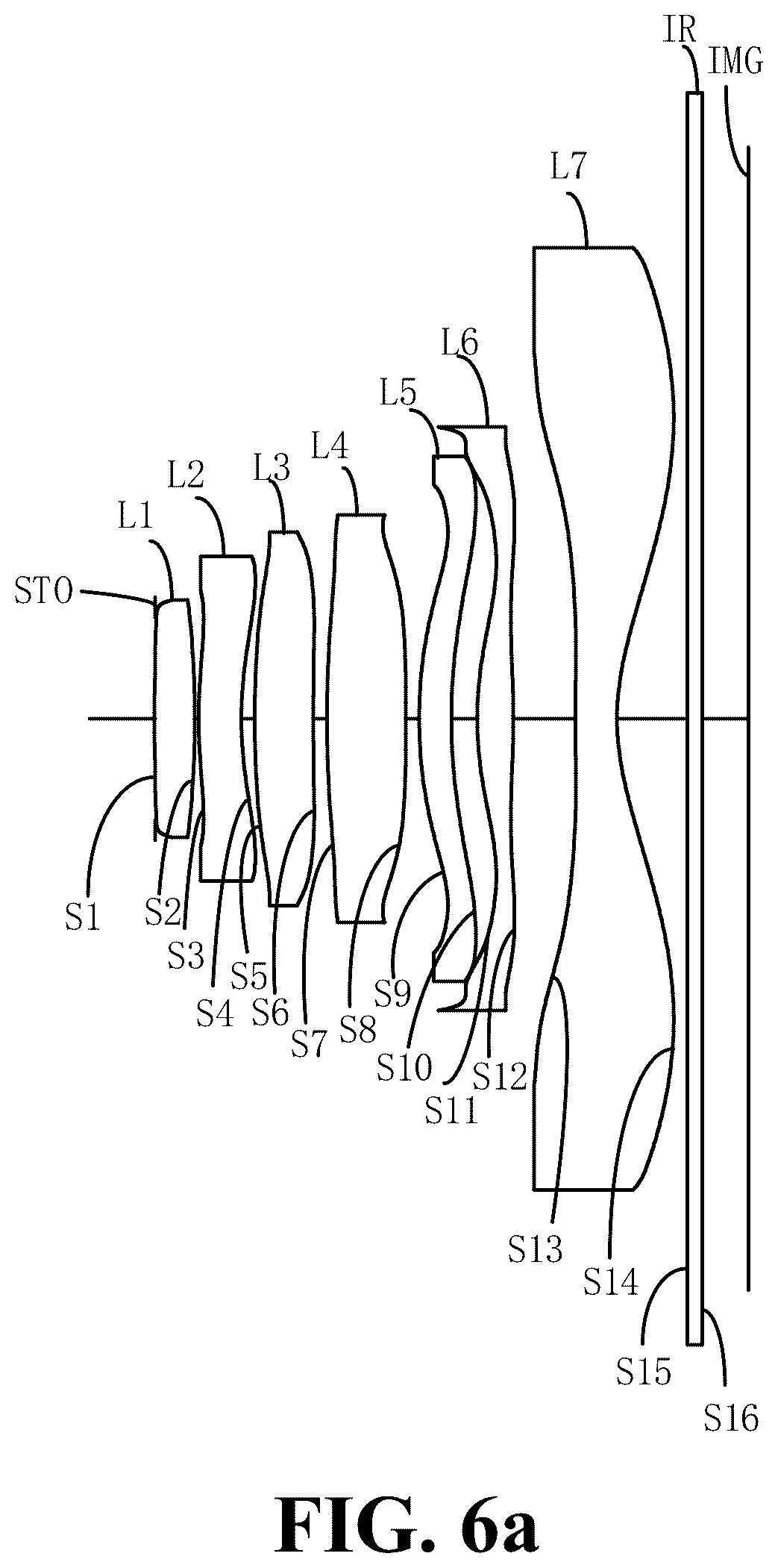 Patent US12105263 Figure 11 – Optical system, lens module, and electronic device