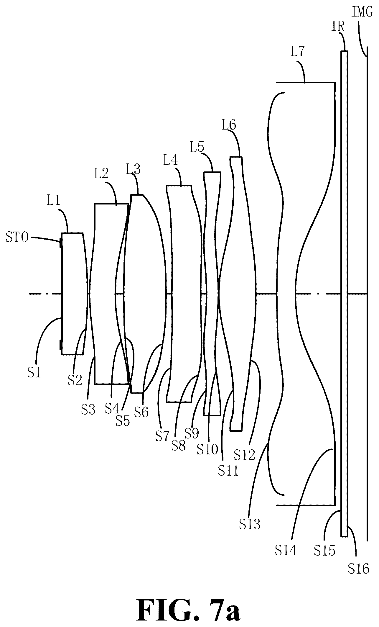 Patent US12105263 Figure 13 – Optical system, lens module, and electronic device