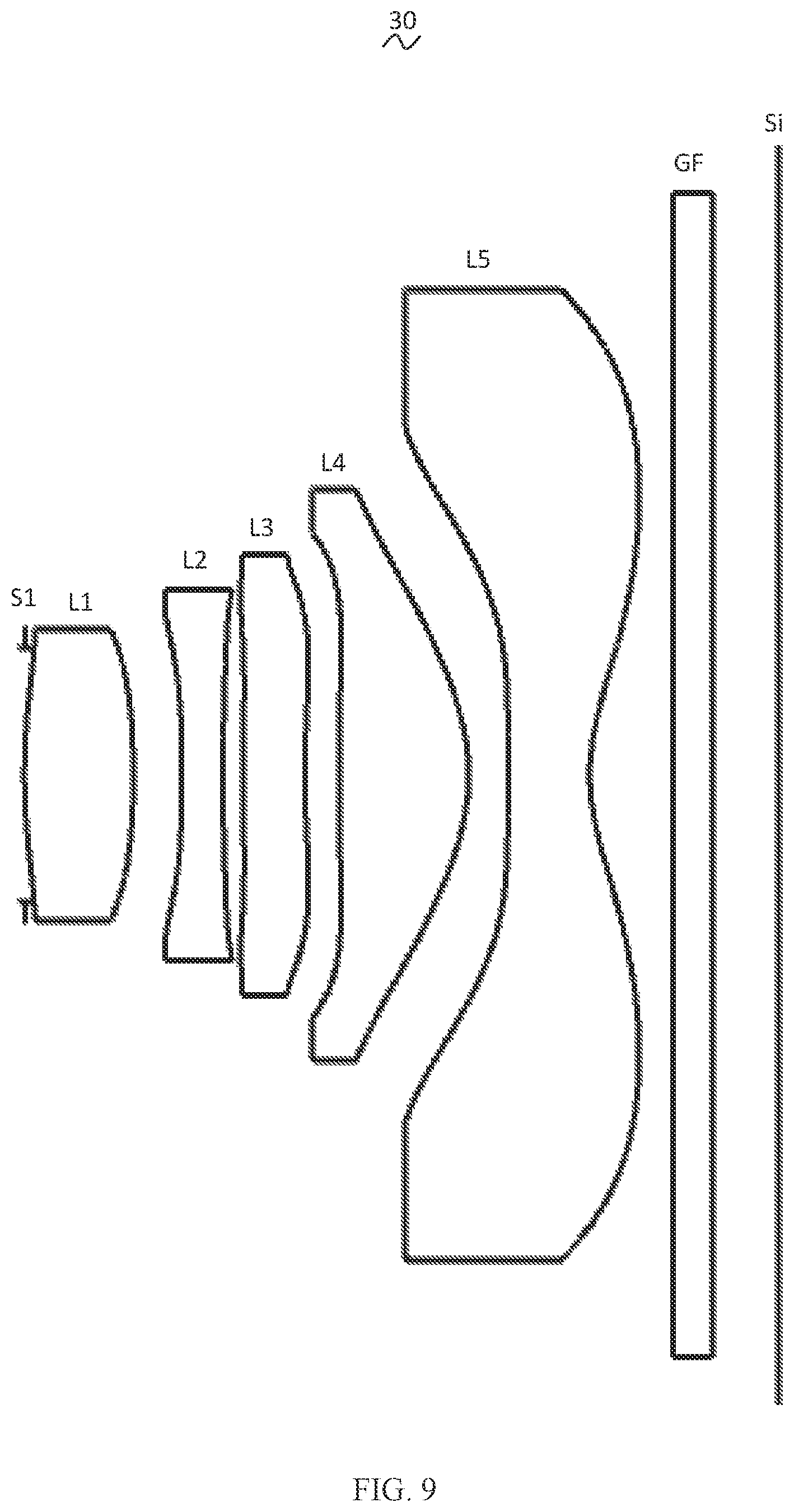 Patent US12105264 Figure 7 – Camera optical lens