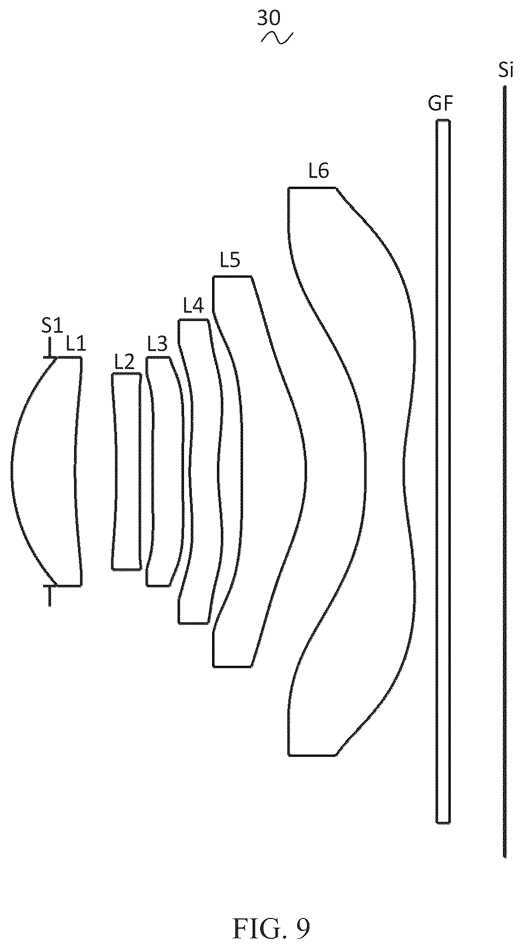 Patent US12105266 Figure 7 – Camera optical lens