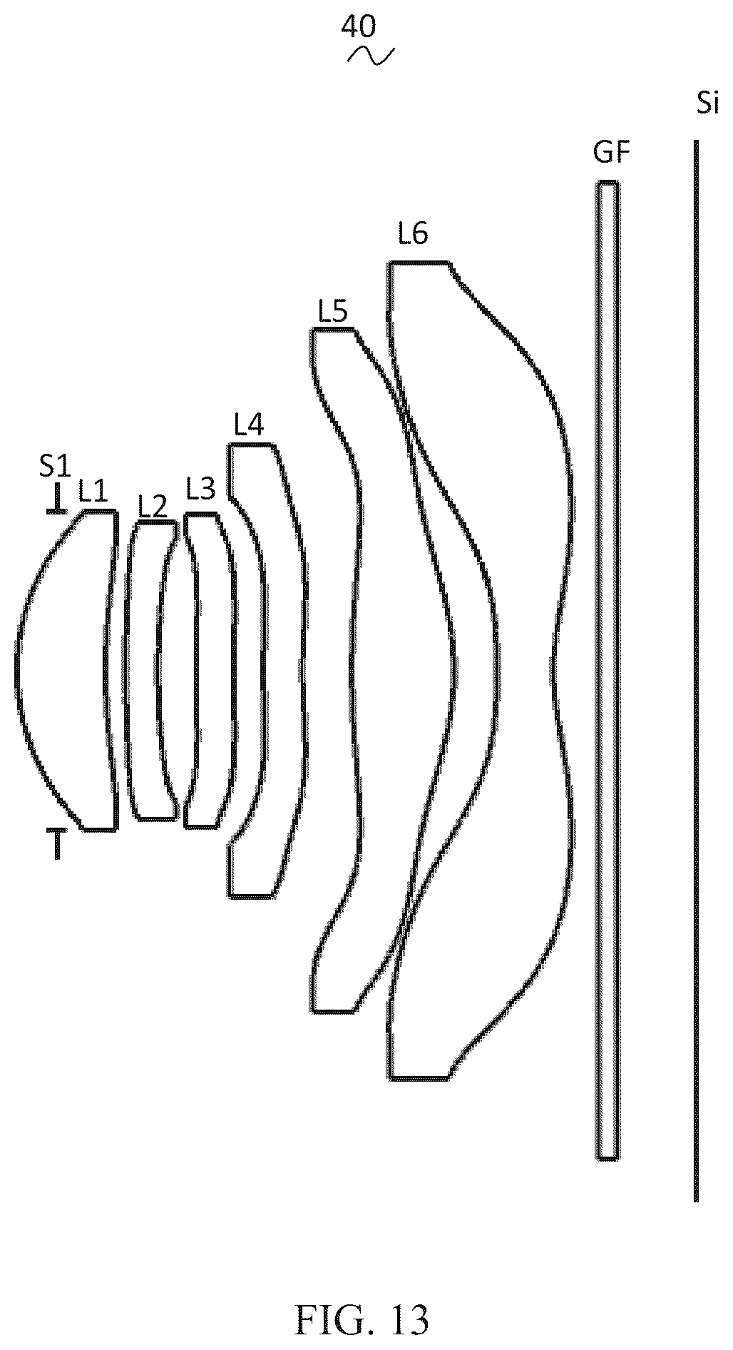 Patent US12105266 Figure 10 – Camera optical lens