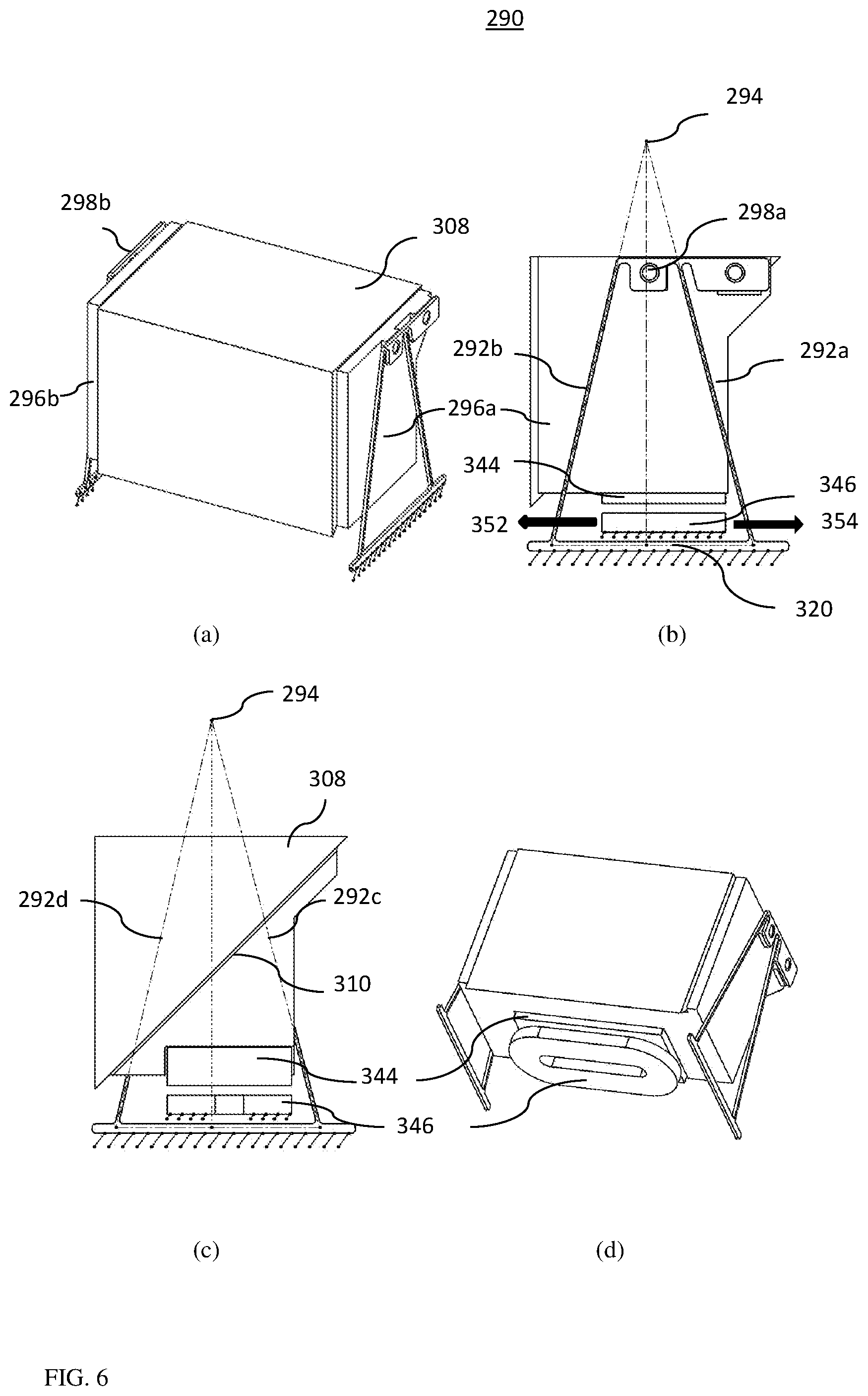 Patent US12105267 Figure 8 – Auto focus and optical image stabilization in a compact folded camera