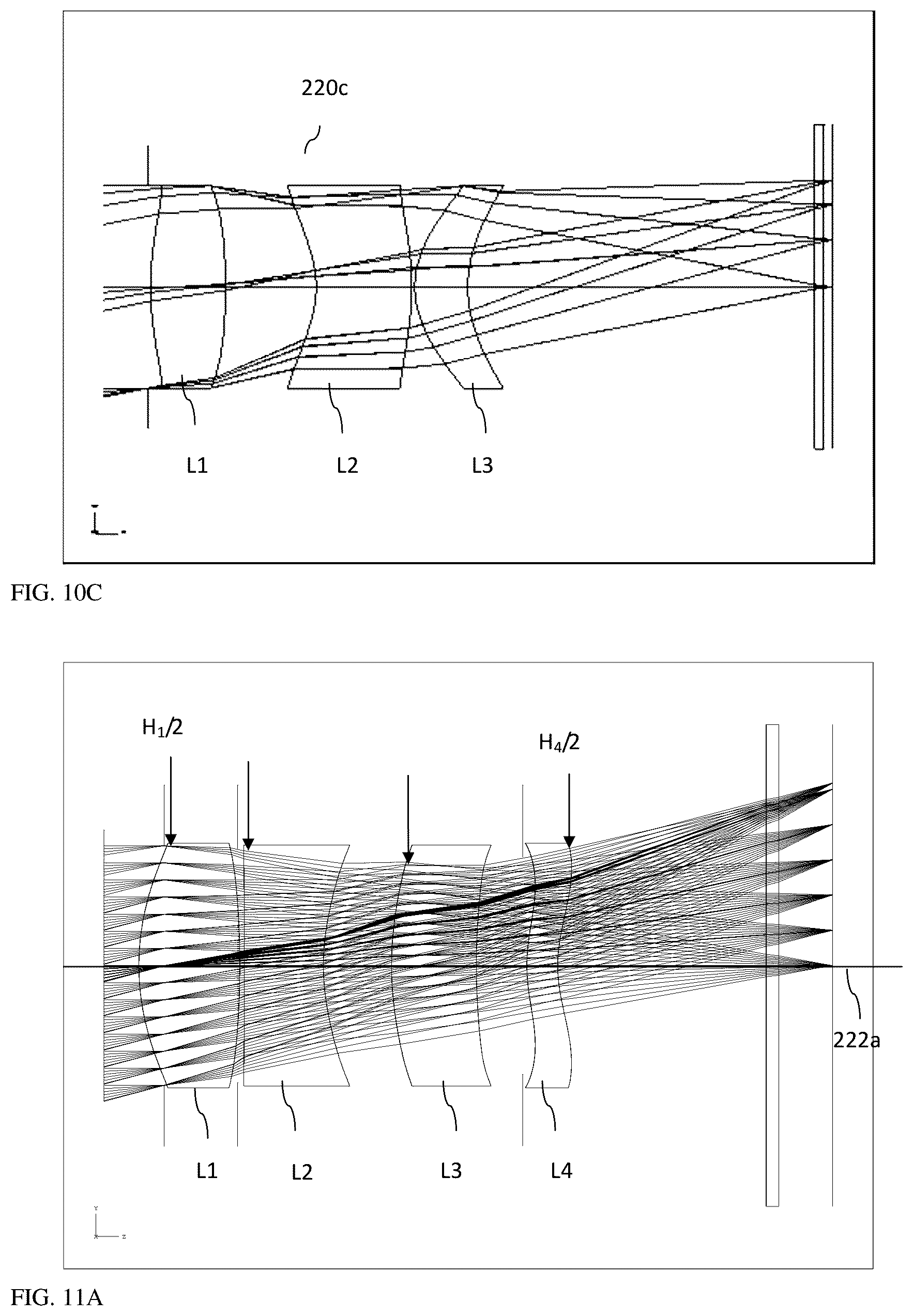 Patent US12105268 Figure 11 – Zoom dual-aperture camera with folded lens