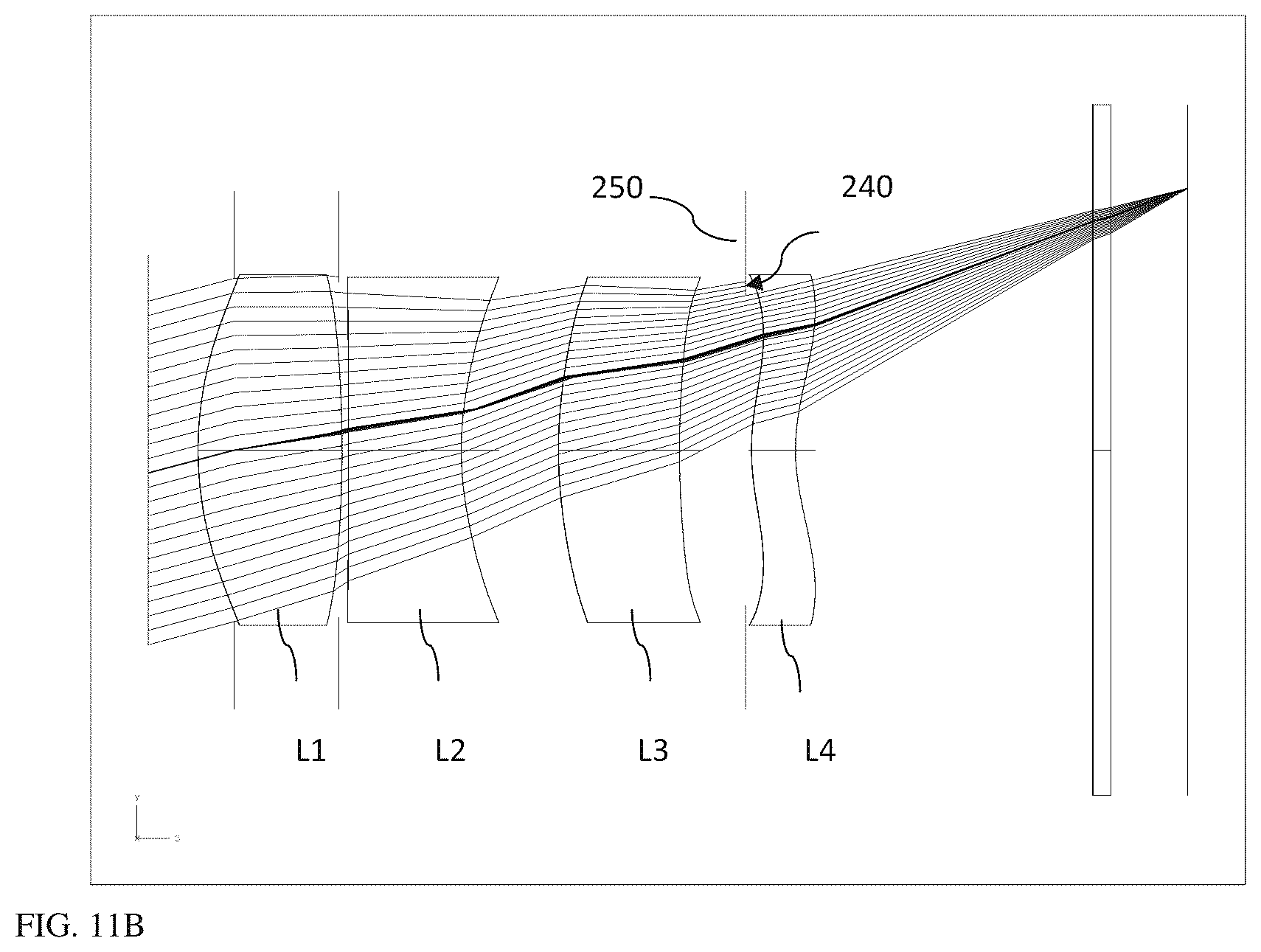 Patent US12105268 Figure 12 – Zoom dual-aperture camera with folded lens