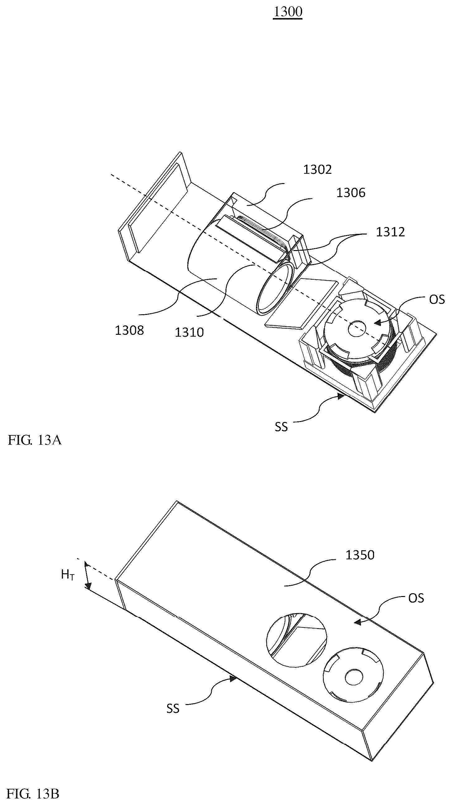Patent US12105268 Figure 14 – Zoom dual-aperture camera with folded lens