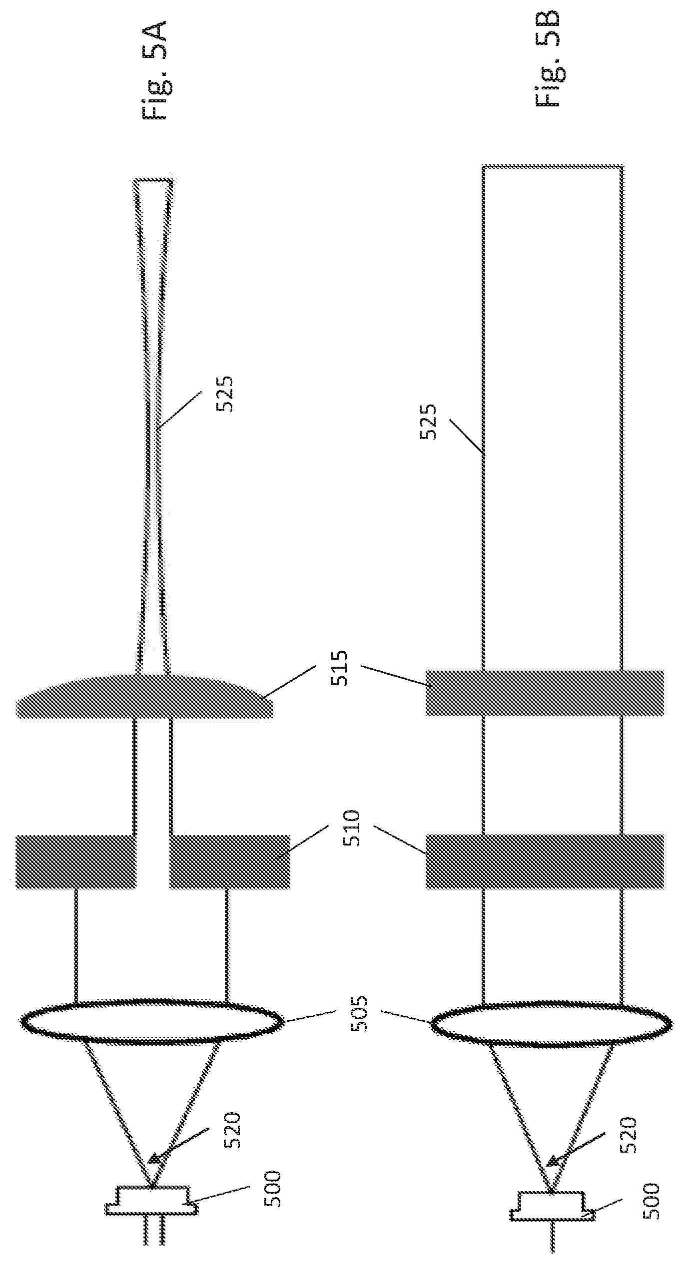 Patent US12105270 Figure 5 – Low numerical aperture lens based oblique plane illumination imaging