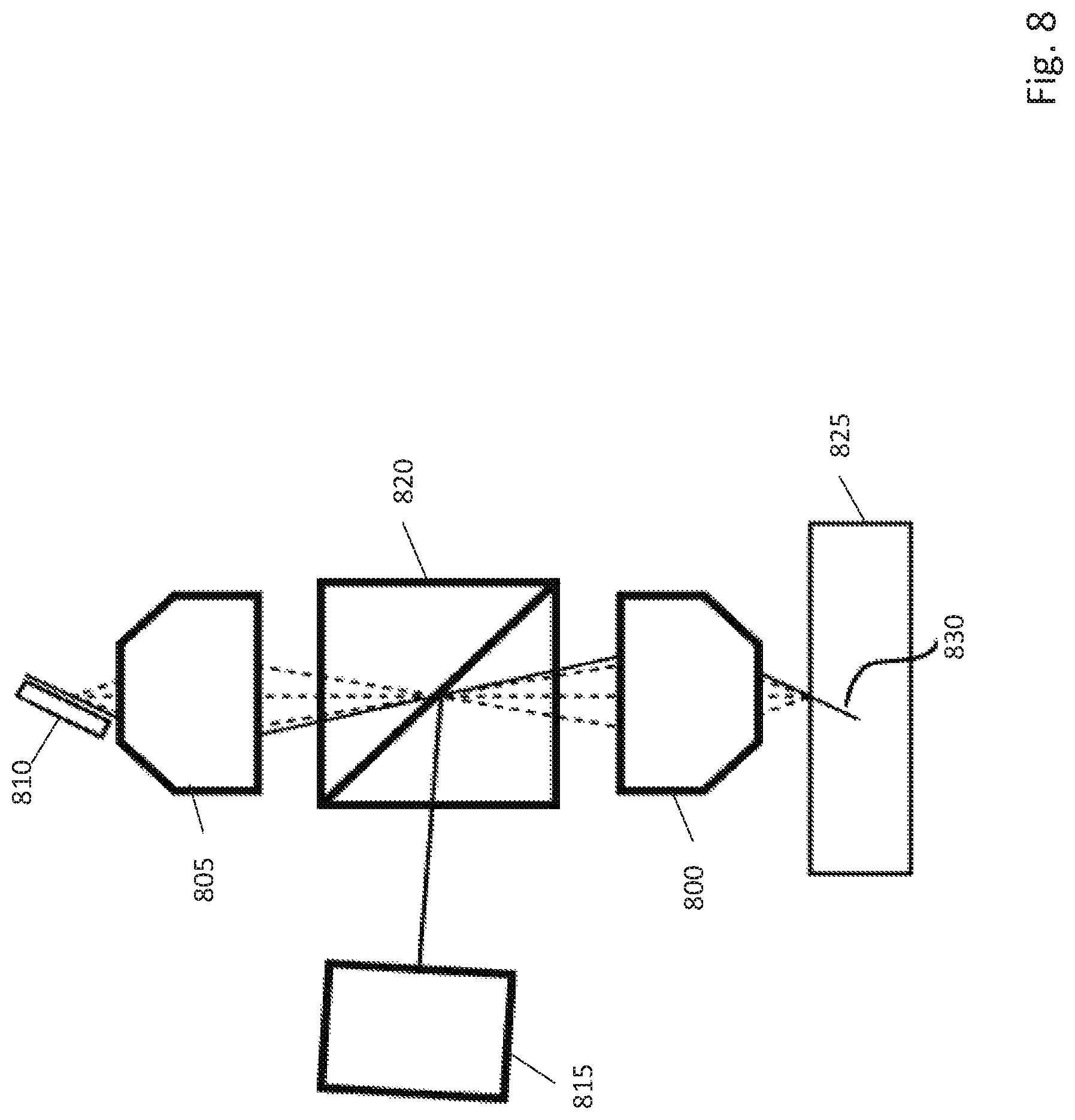 Patent US12105270 Figure 8 – Low numerical aperture lens based oblique plane illumination imaging
