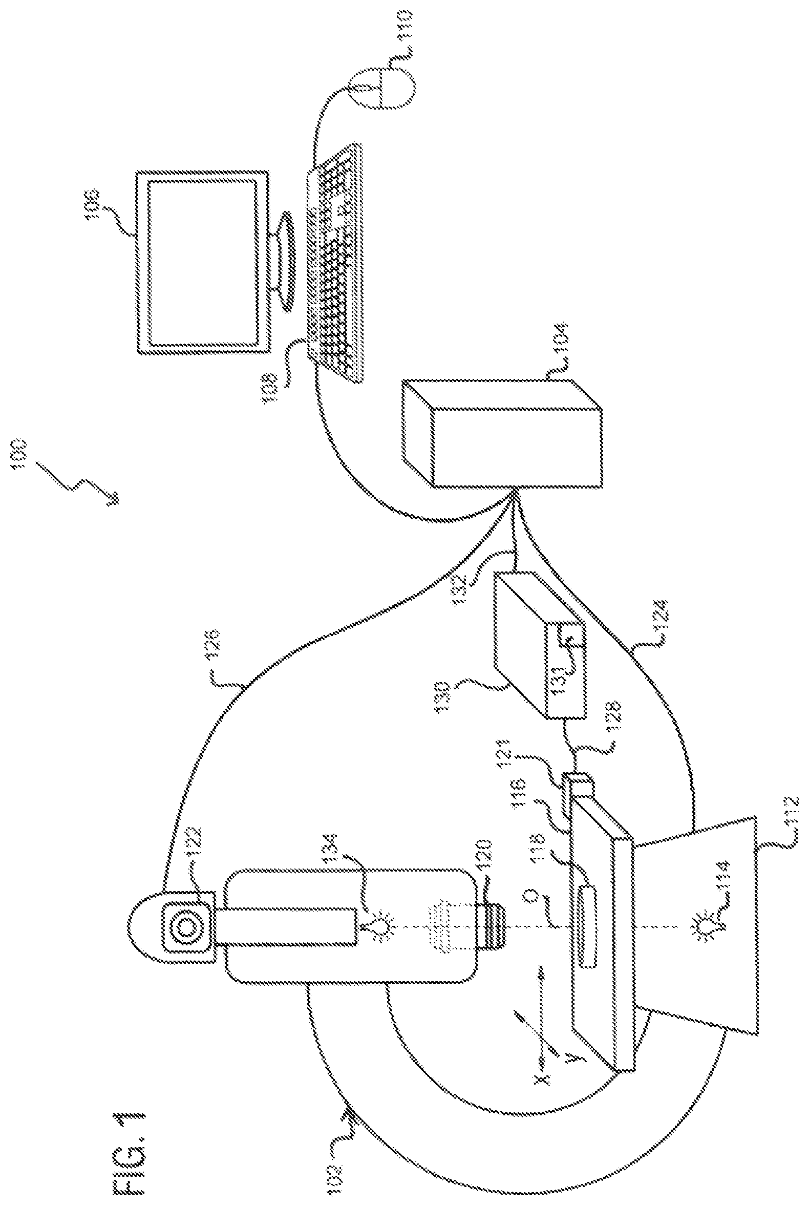 Patent US12105272 — Microscope system and method for examining a sample — Figure 1