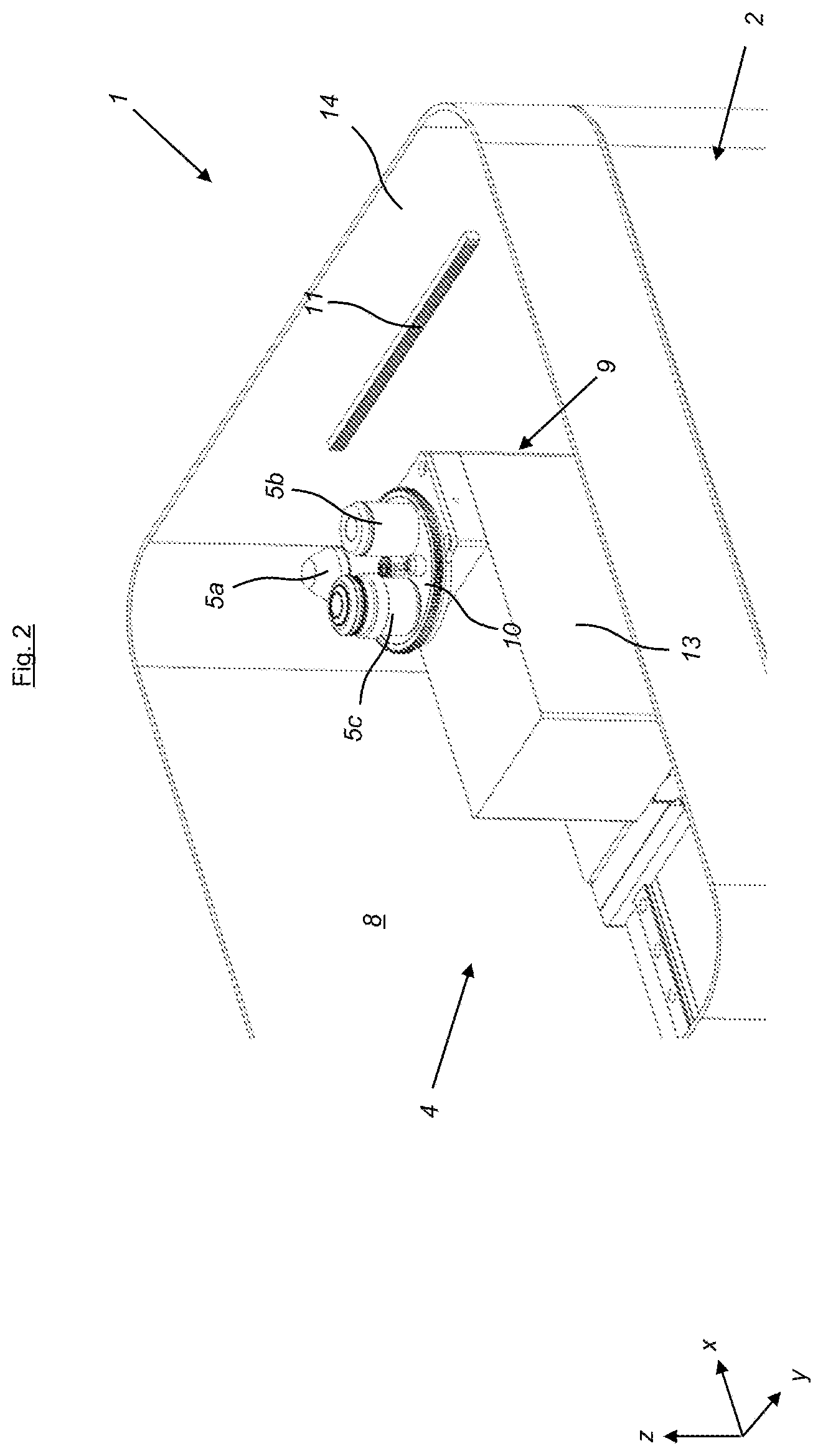 Patent US12105273 Figure 2 – Microscope having movable multi-objective optics module