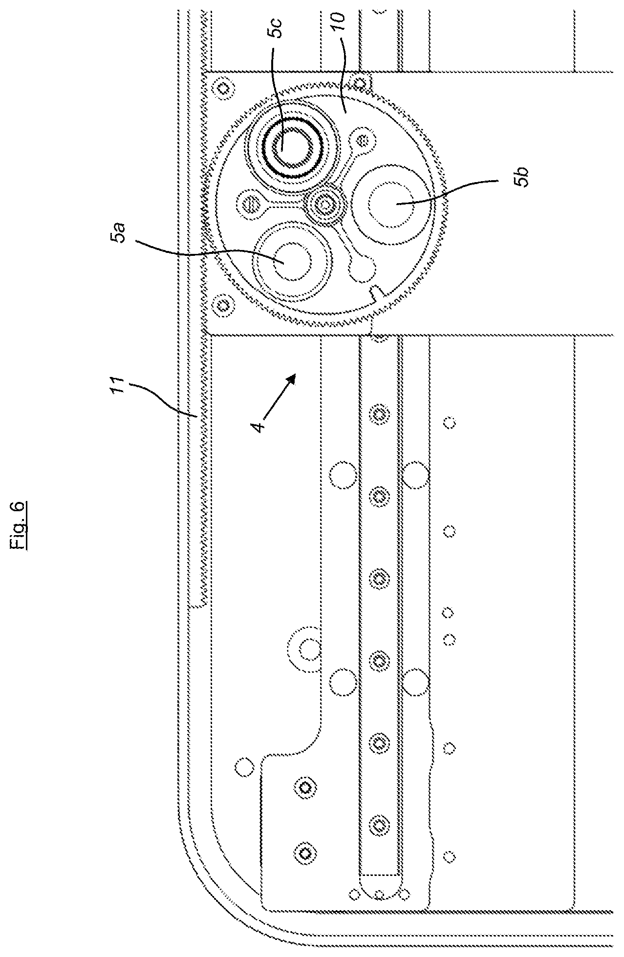Patent US12105273 Figure 6 – Microscope having movable multi-objective optics module