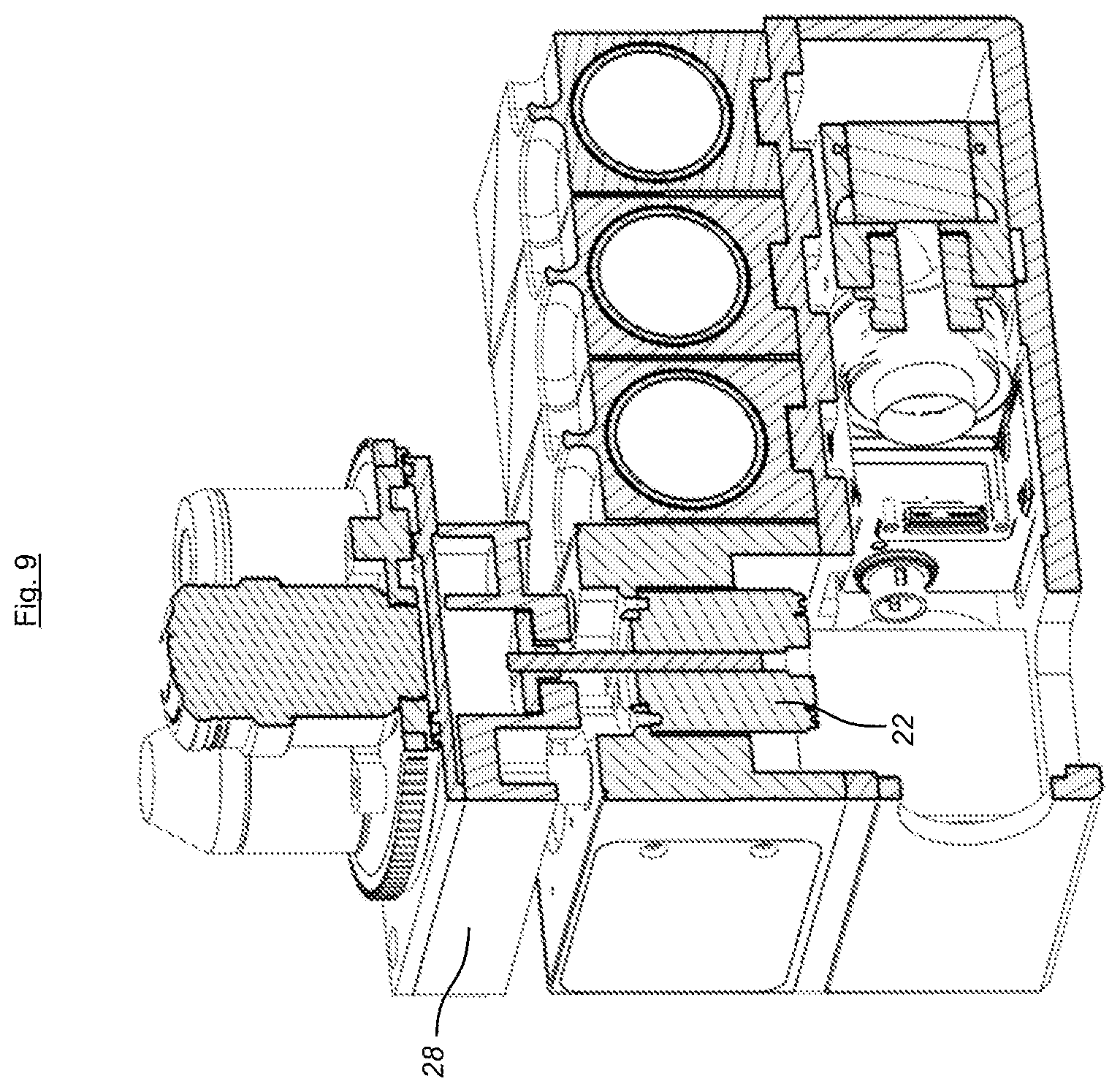 Patent US12105273 Figure 9 – Microscope having movable multi-objective optics module