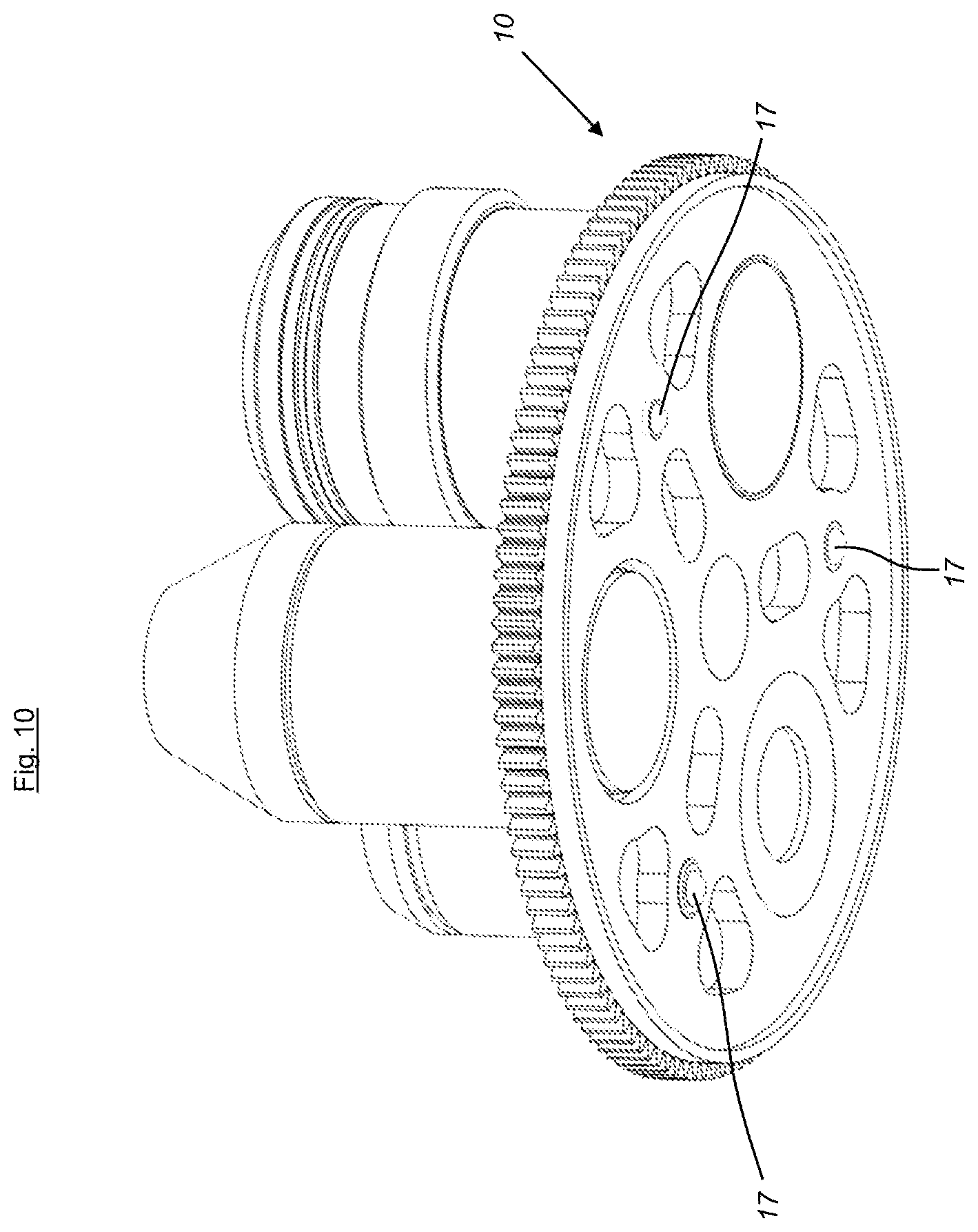 Patent US12105273 Figure 10 – Microscope having movable multi-objective optics module