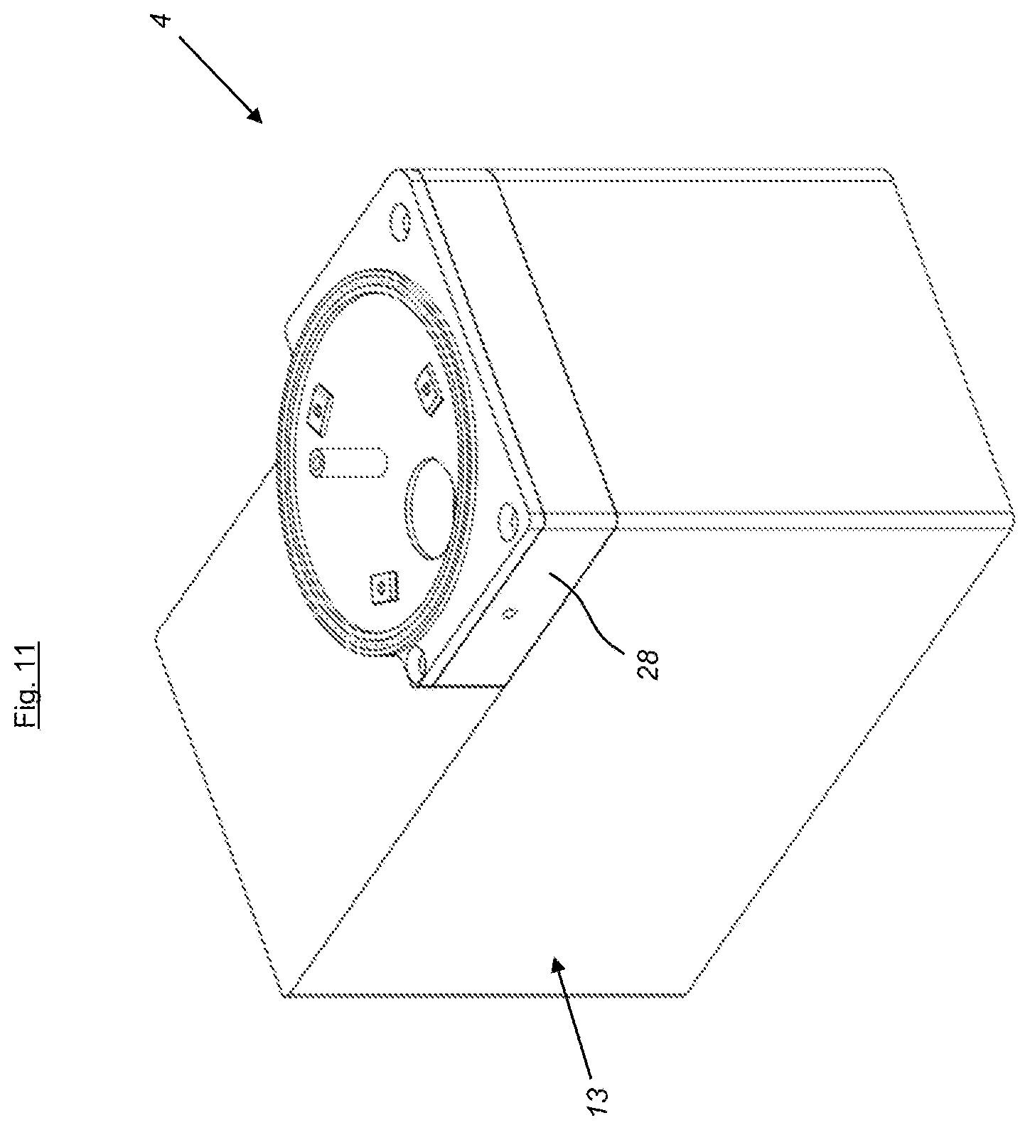 Patent US12105273 Figure 11 – Microscope having movable multi-objective optics module