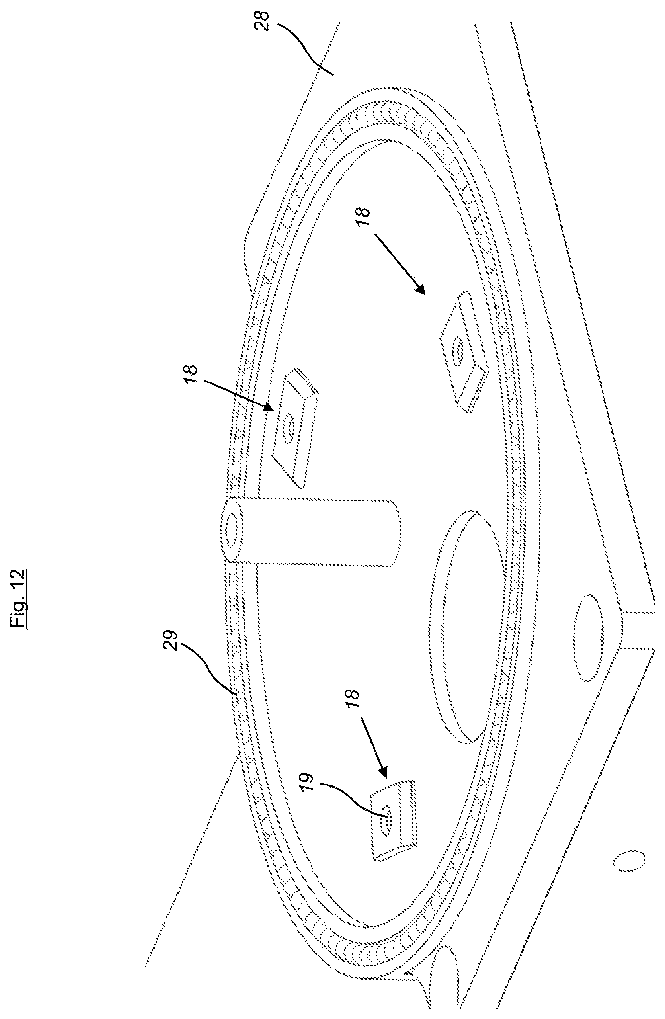 Patent US12105273 Figure 12 – Microscope having movable multi-objective optics module