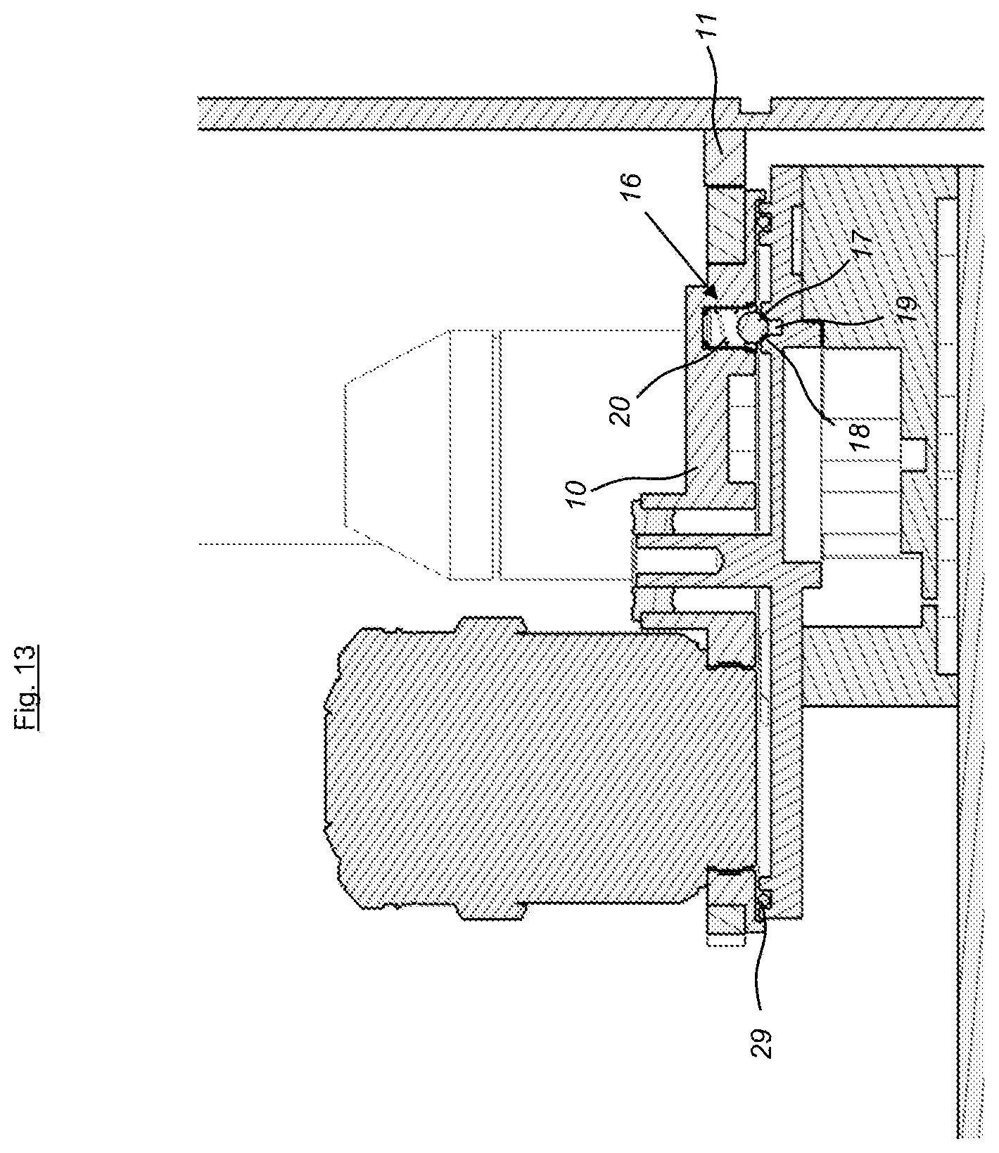 Patent US12105273 Figure 13 – Microscope having movable multi-objective optics module