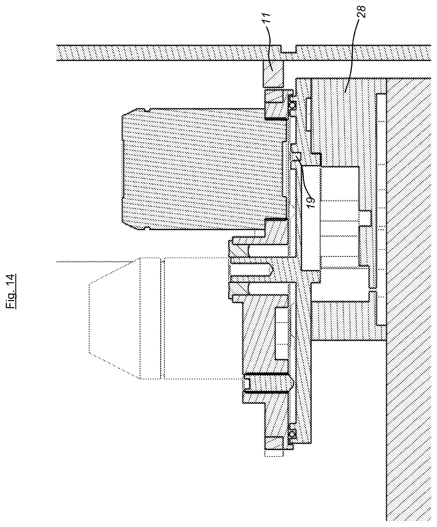 Patent US12105273 Figure 14 – Microscope having movable multi-objective optics module