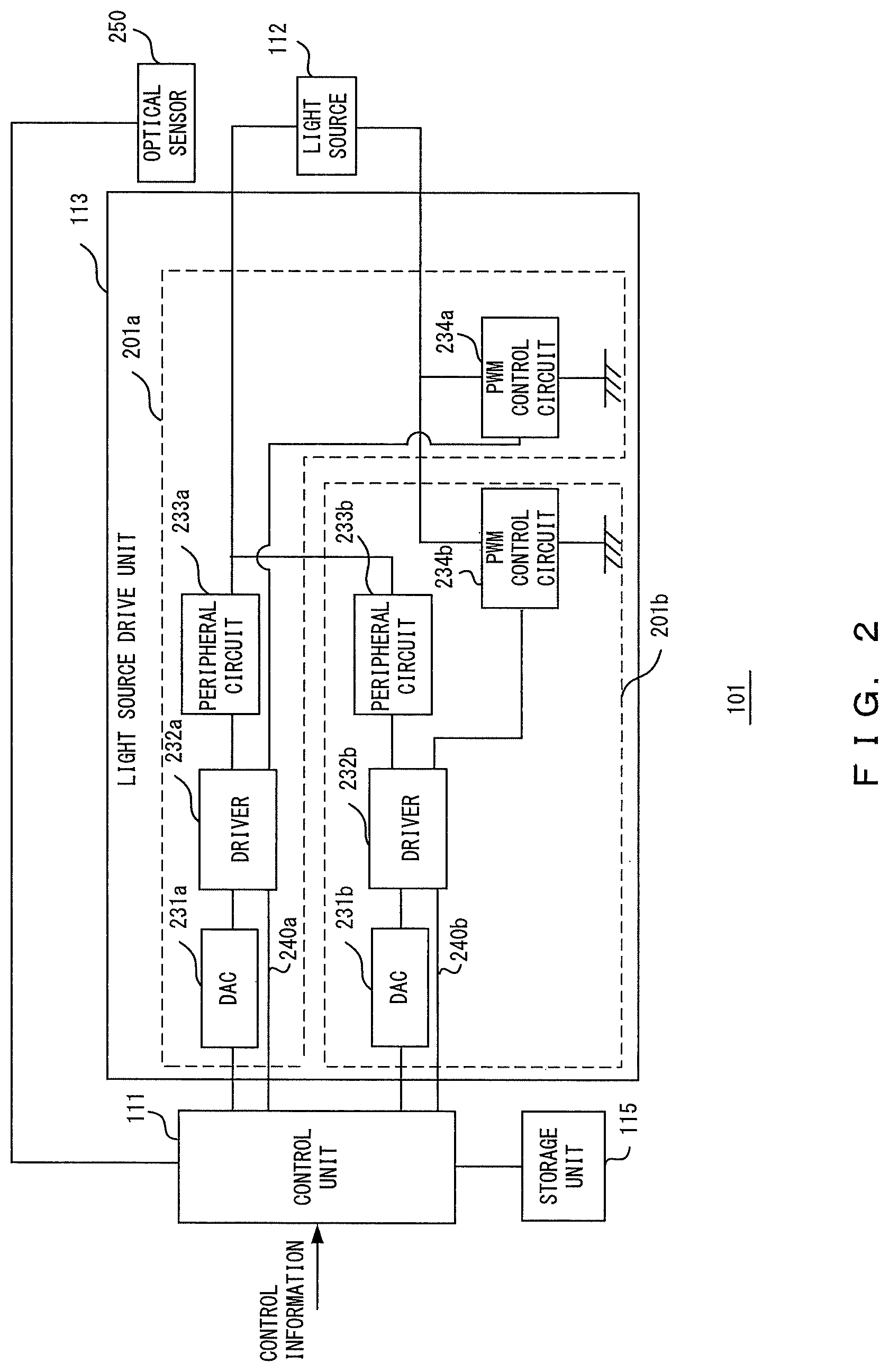 Patent US12105275 Figure 2 – Light source device, endoscope system, and control method for light source device