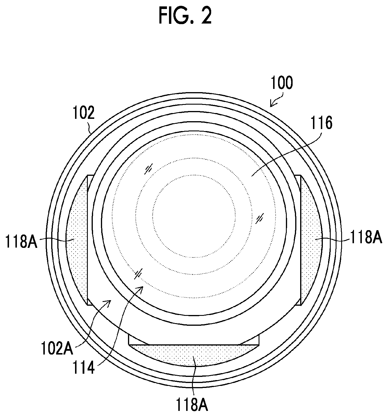 Patent US12105276 Figure 2 – Connector device for endoscope