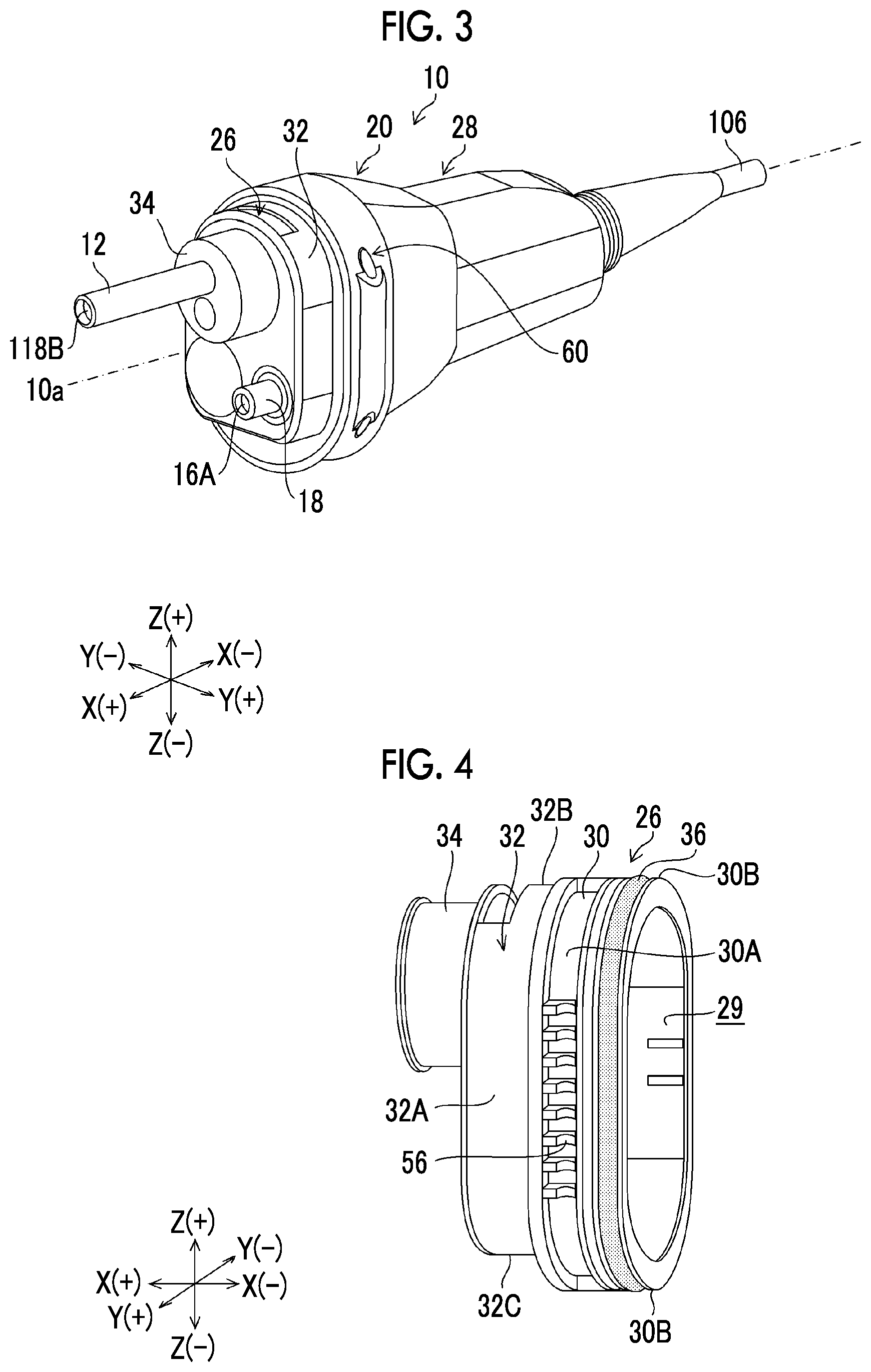 Patent US12105276 Figure 3 – Connector device for endoscope