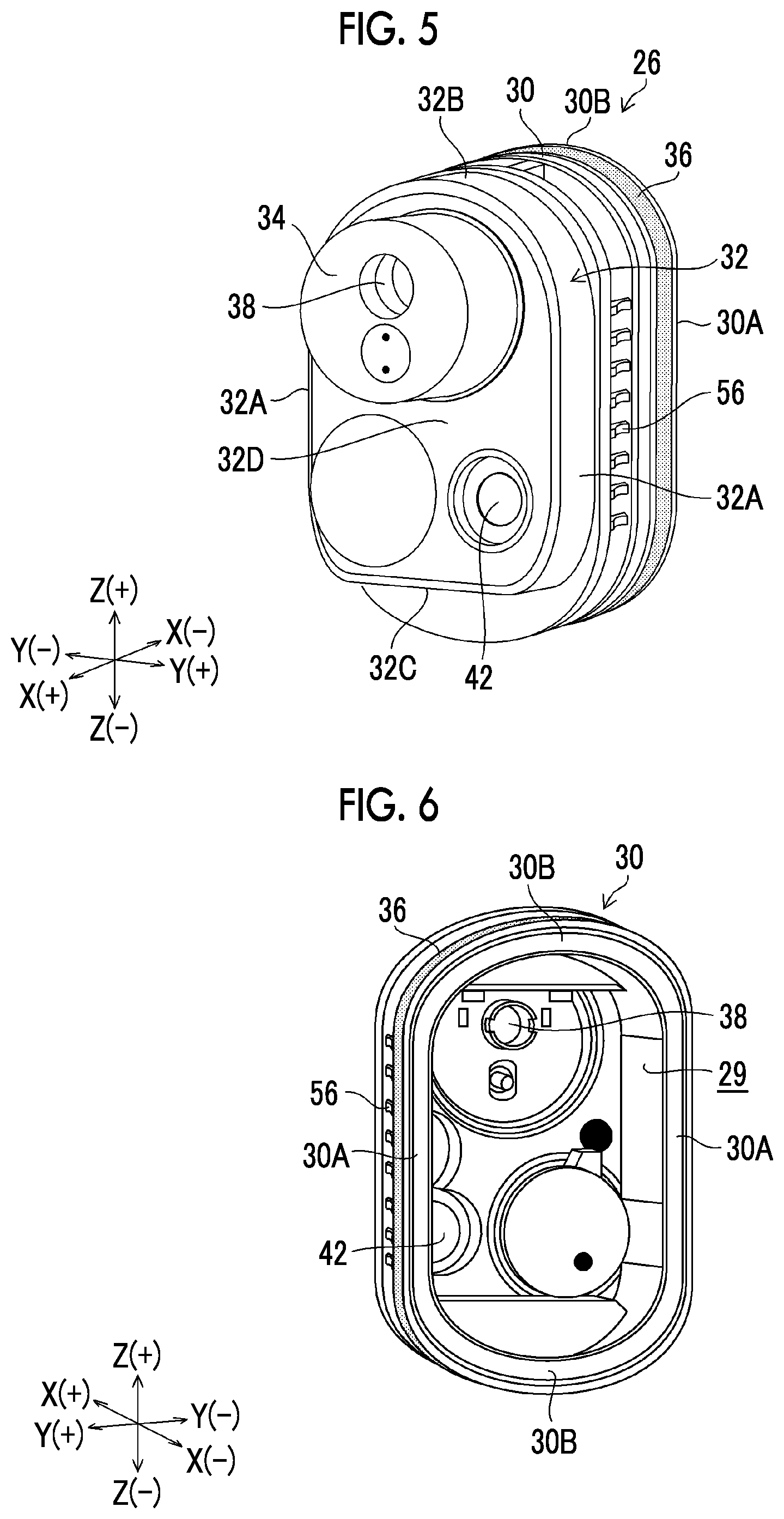 Patent US12105276 Figure 4 – Connector device for endoscope