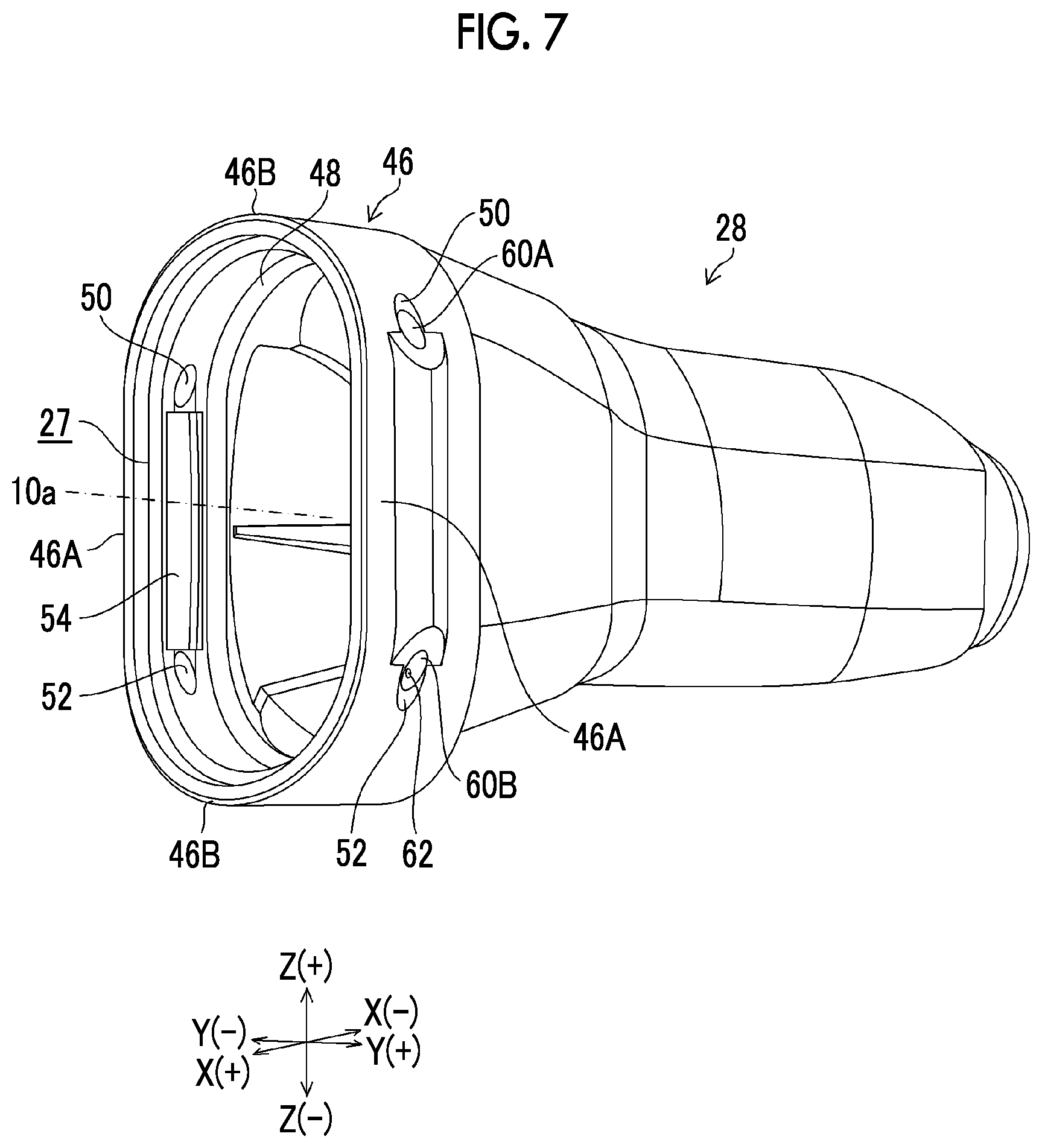 Patent US12105276 Figure 5 – Connector device for endoscope