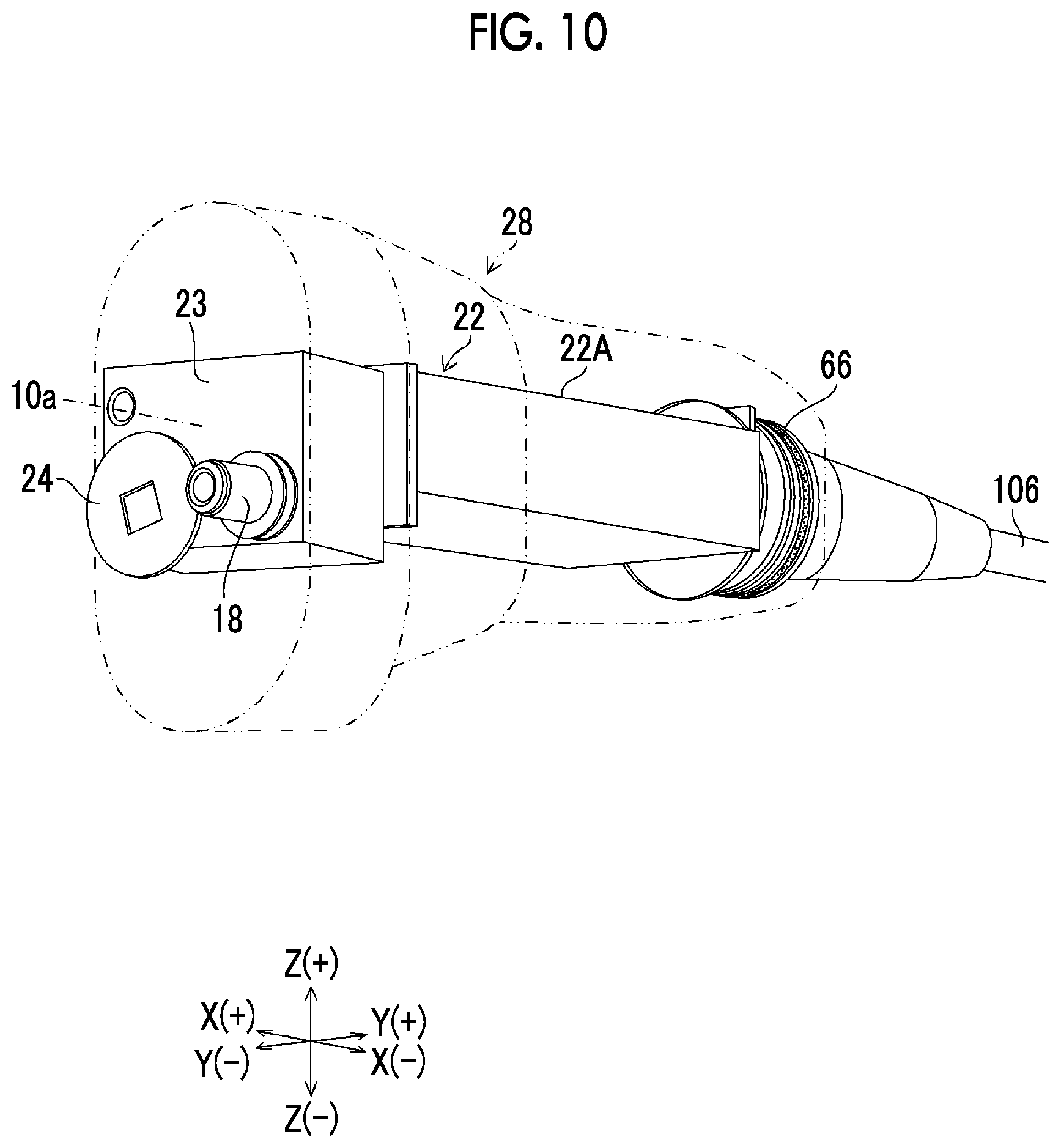 Patent US12105276 Figure 8 – Connector device for endoscope