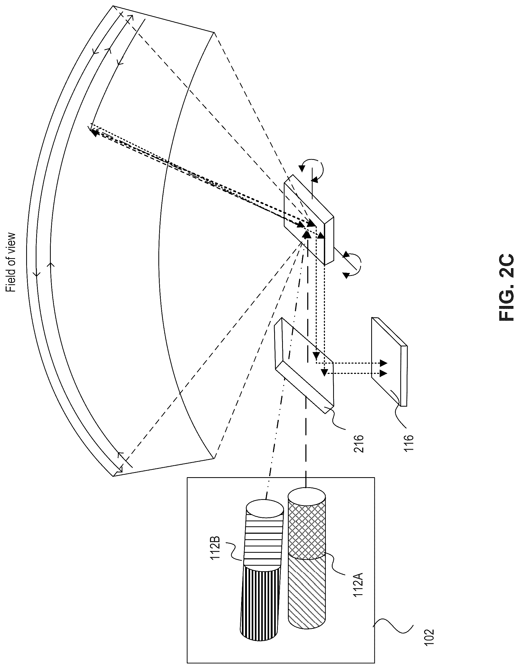 Patent US12105277 Figure 5 – Electrooptical systems having heating elements