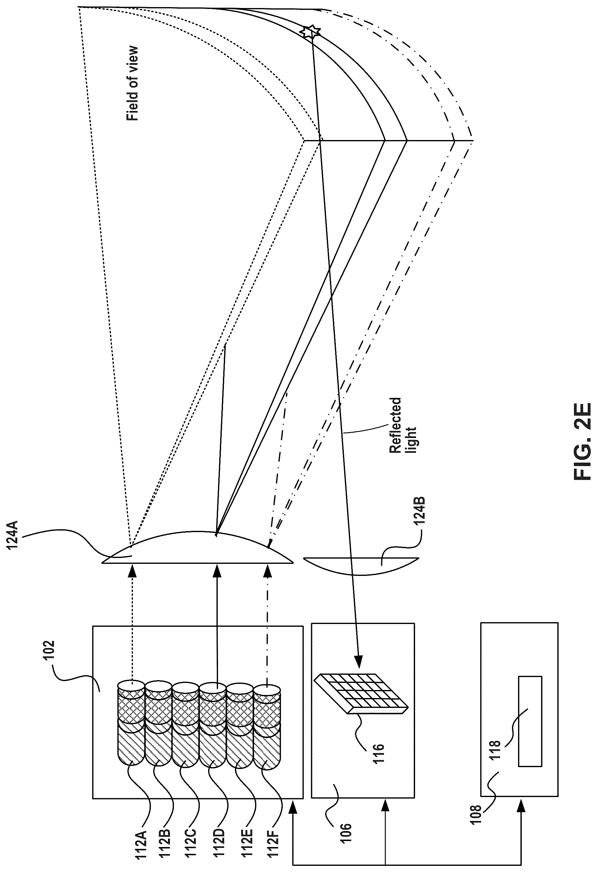 Patent US12105277 Figure 7 – Electrooptical systems having heating elements