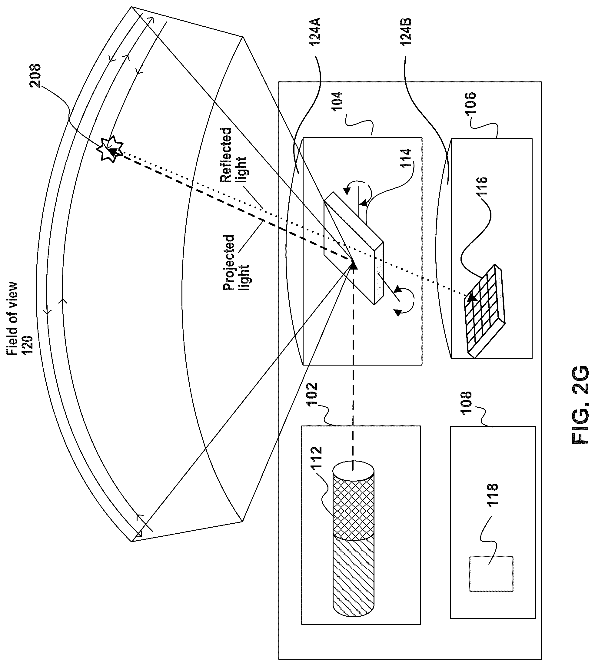Patent US12105277 Figure 9 – Electrooptical systems having heating elements