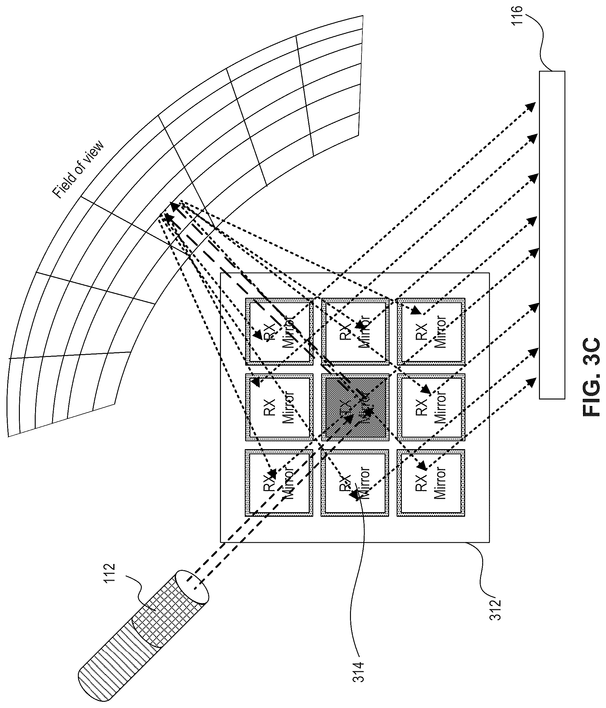 Patent US12105277 Figure 12 – Electrooptical systems having heating elements