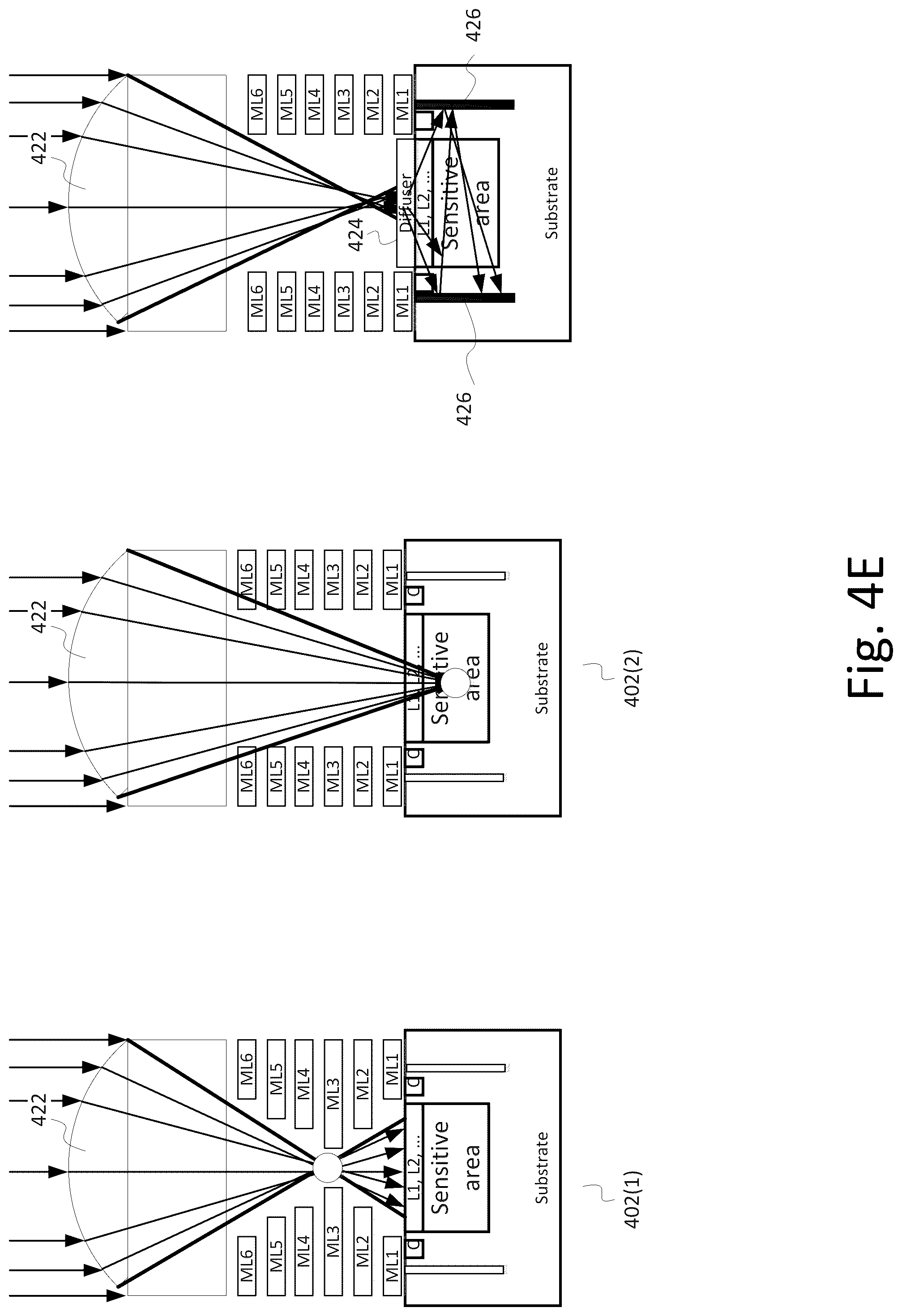Patent US12105277 Figure 18 – Electrooptical systems having heating elements