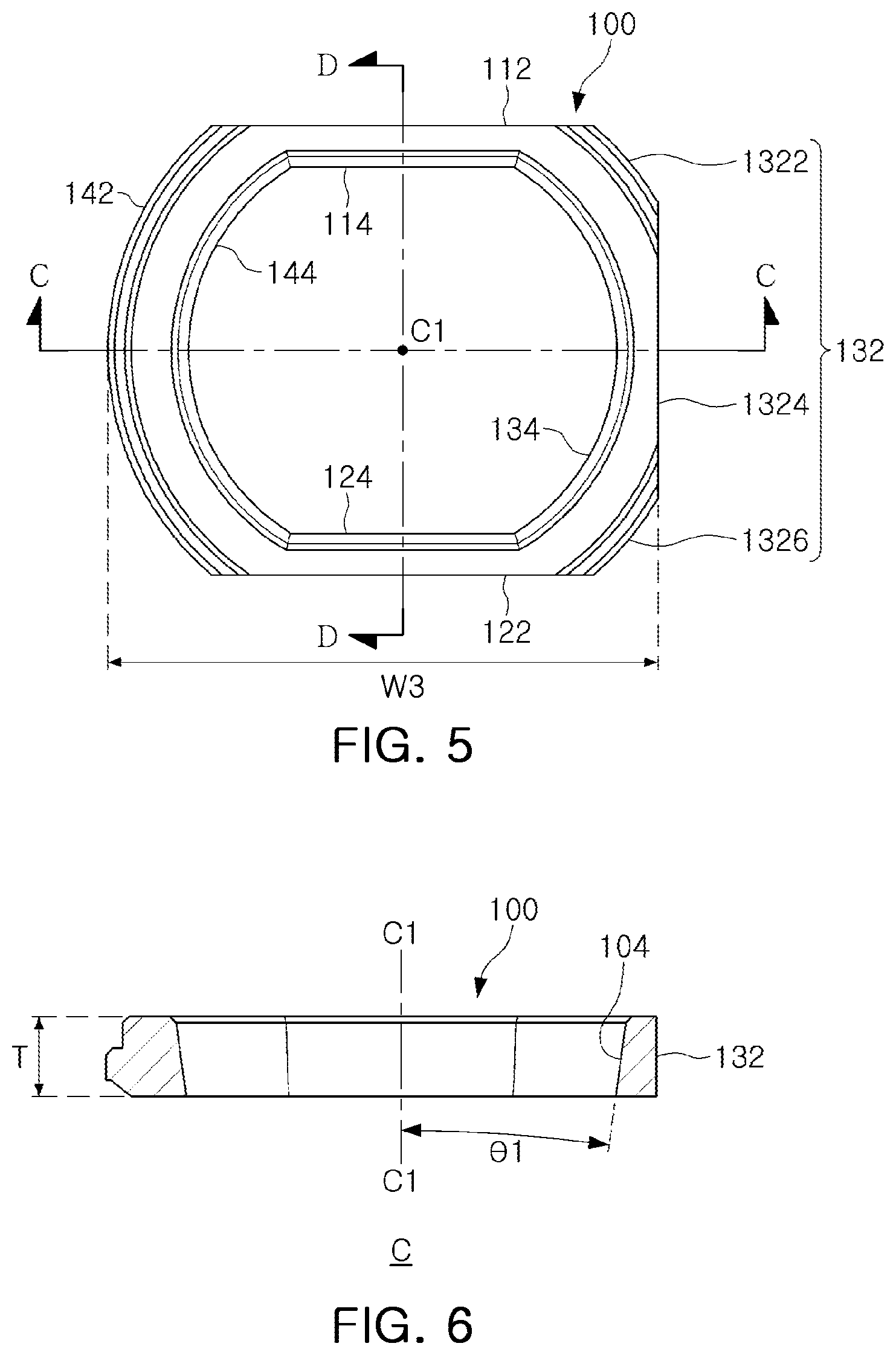 Patent US12105278 Figure 3 – Spacer and camera module