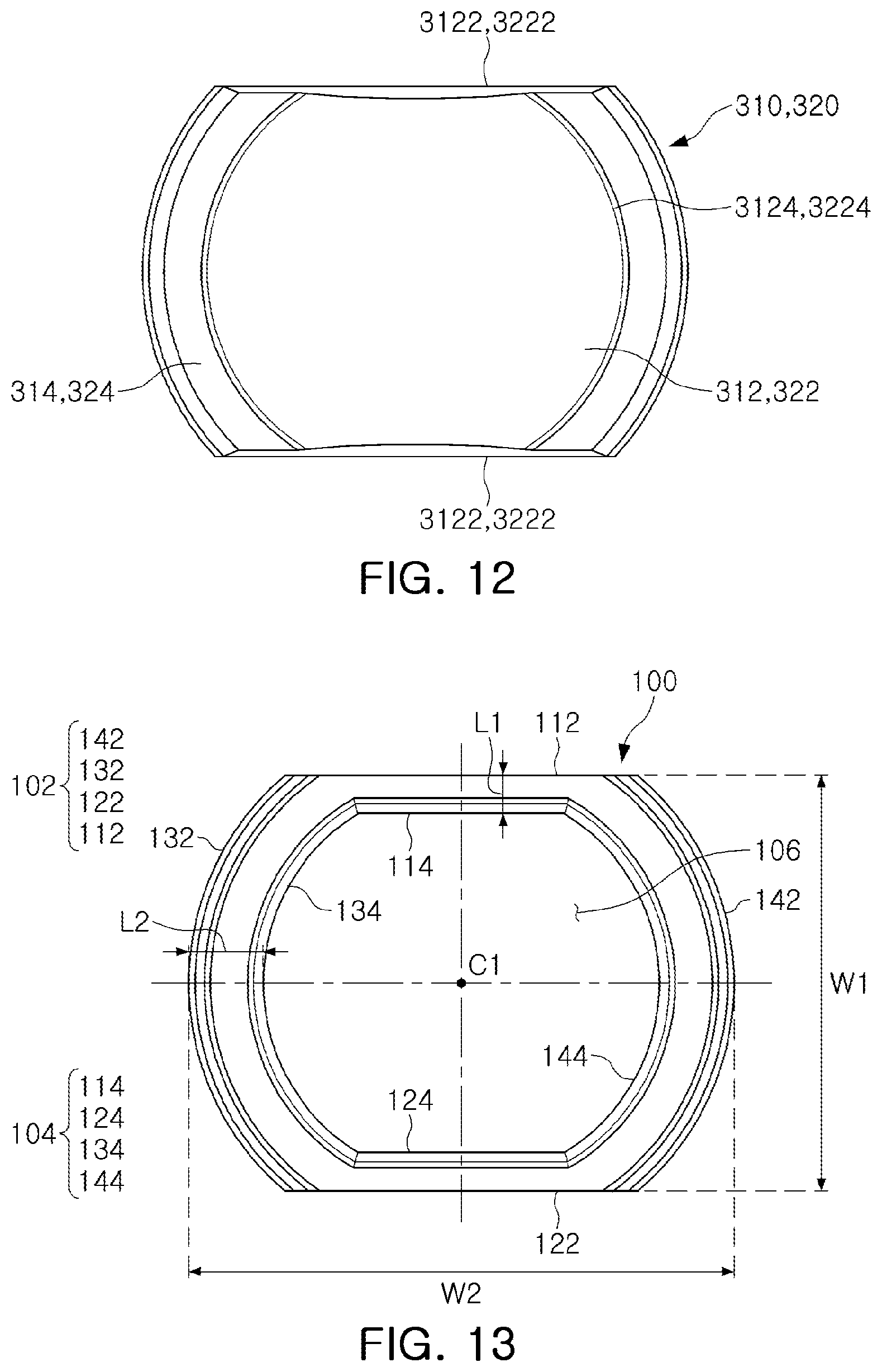 Patent US12105278 Figure 7 – Spacer and camera module