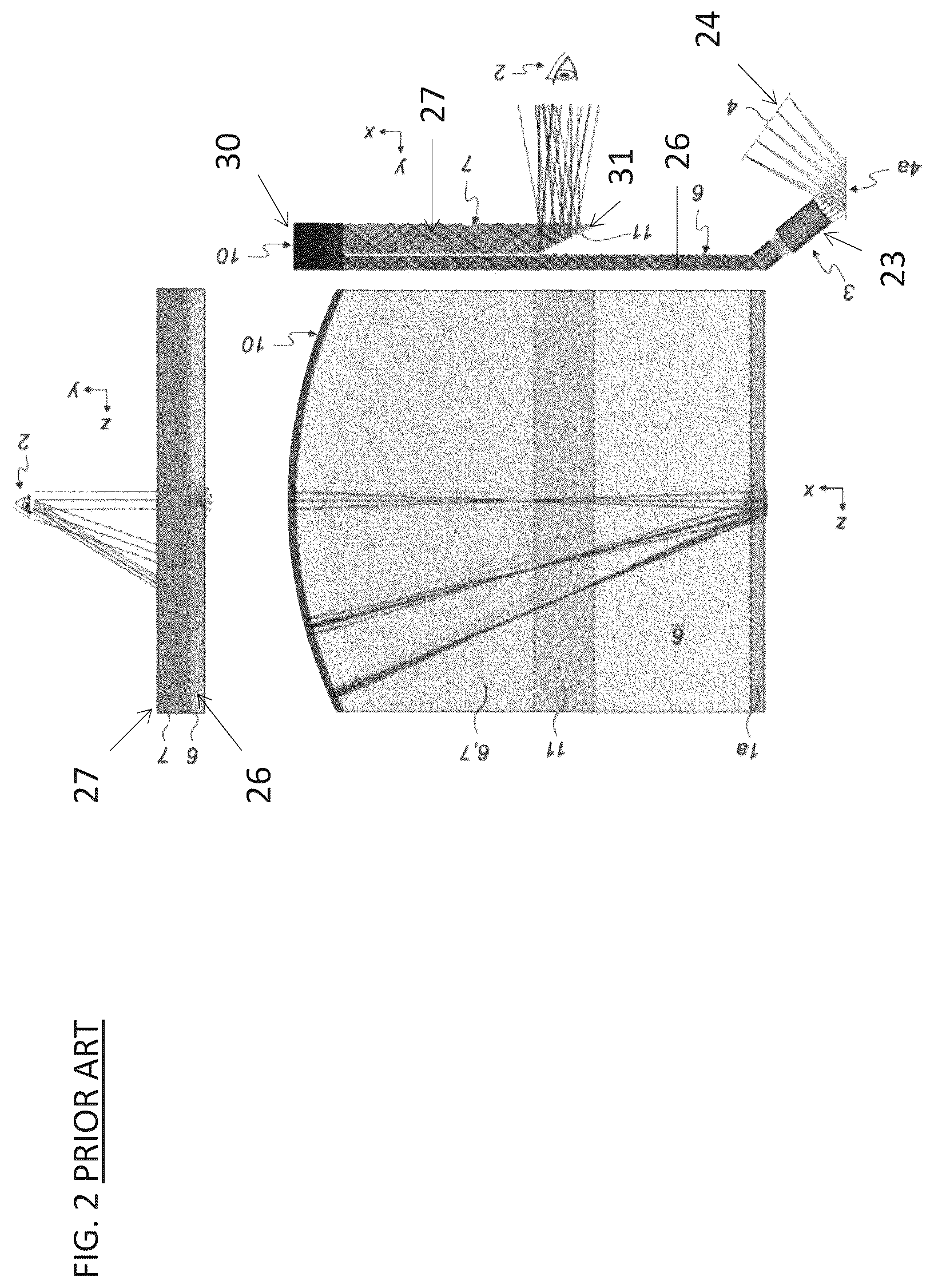 Patent US12105279 Figure 2 – Displays employing astigmatic optics and aberration compensation