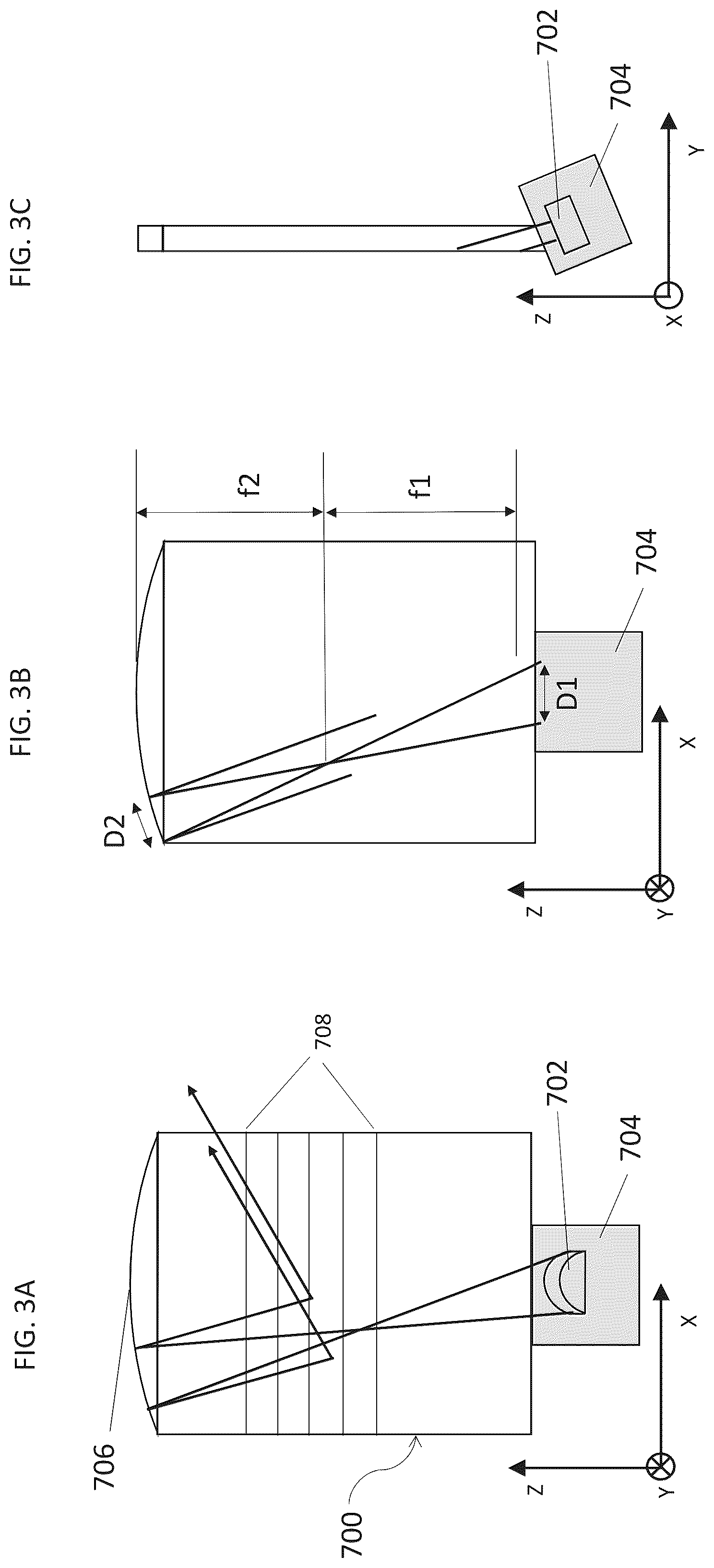 Patent US12105279 Figure 3 – Displays employing astigmatic optics and aberration compensation