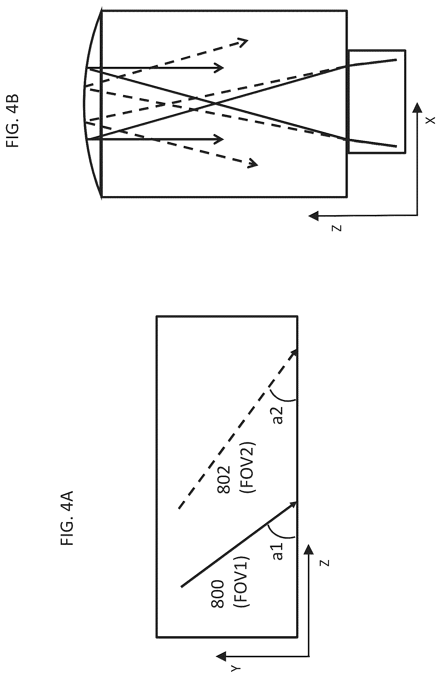 Patent US12105279 Figure 4 – Displays employing astigmatic optics and aberration compensation