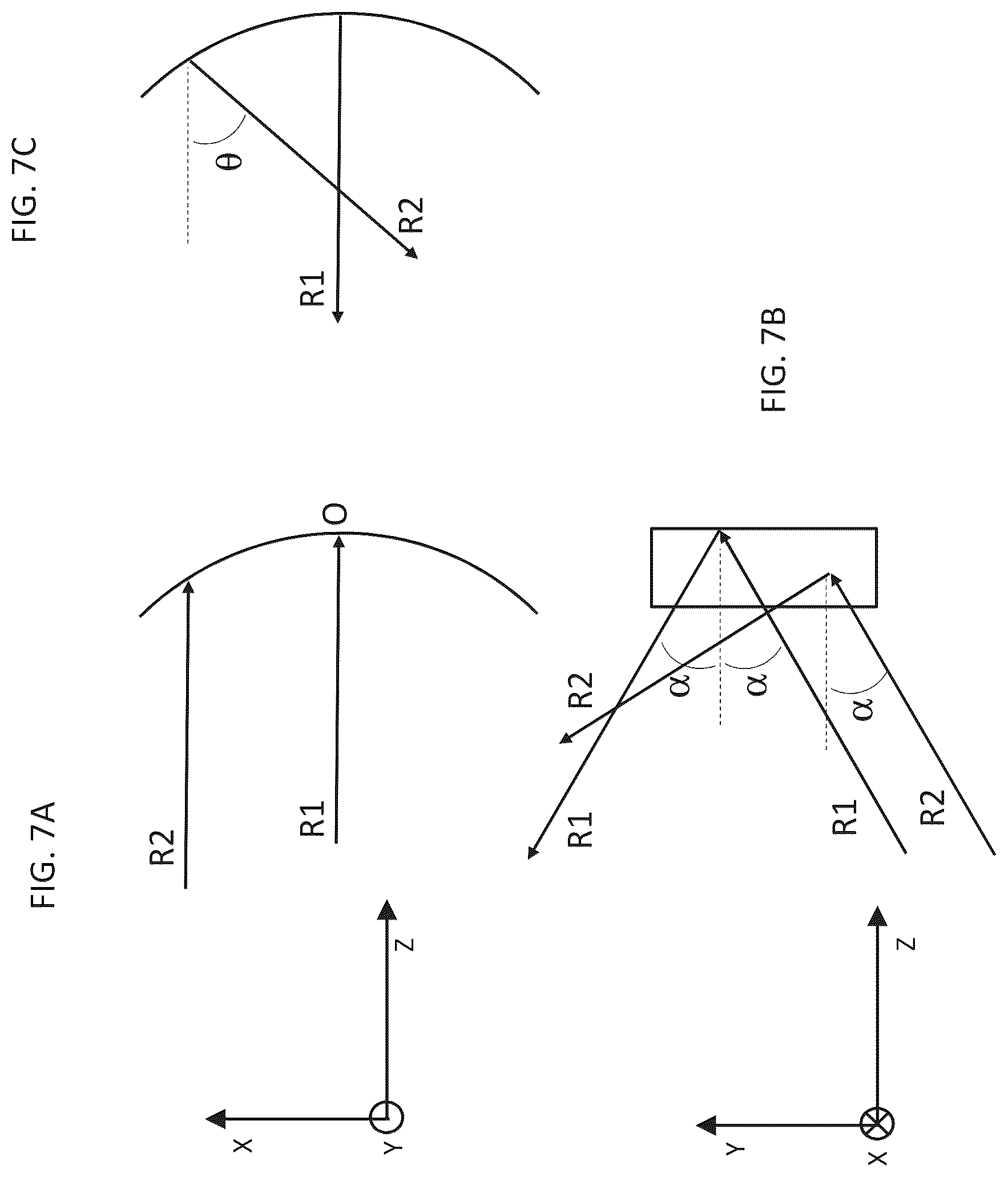Patent US12105279 Figure 7 – Displays employing astigmatic optics and aberration compensation