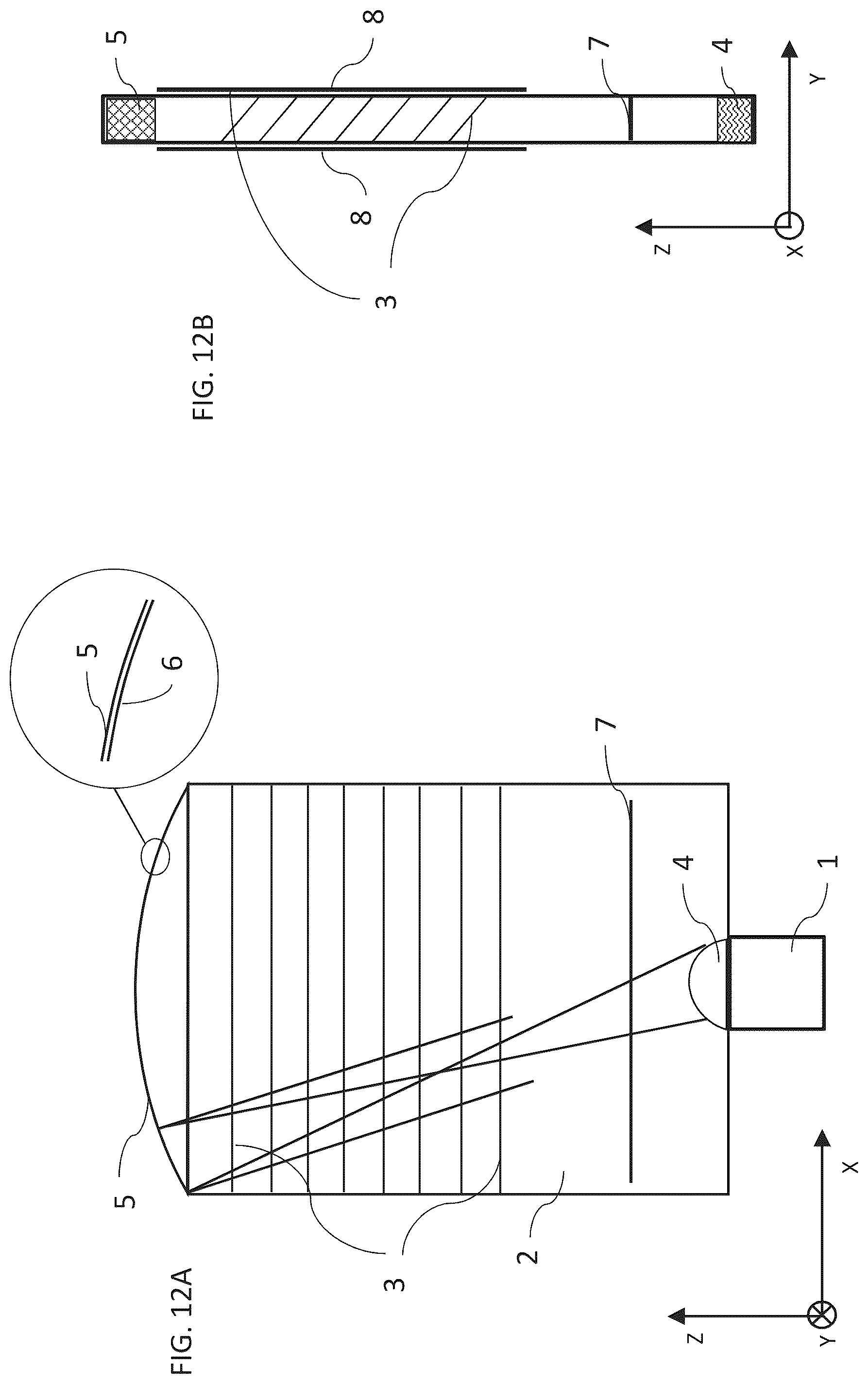 Patent US12105279 Figure 12 – Displays employing astigmatic optics and aberration compensation