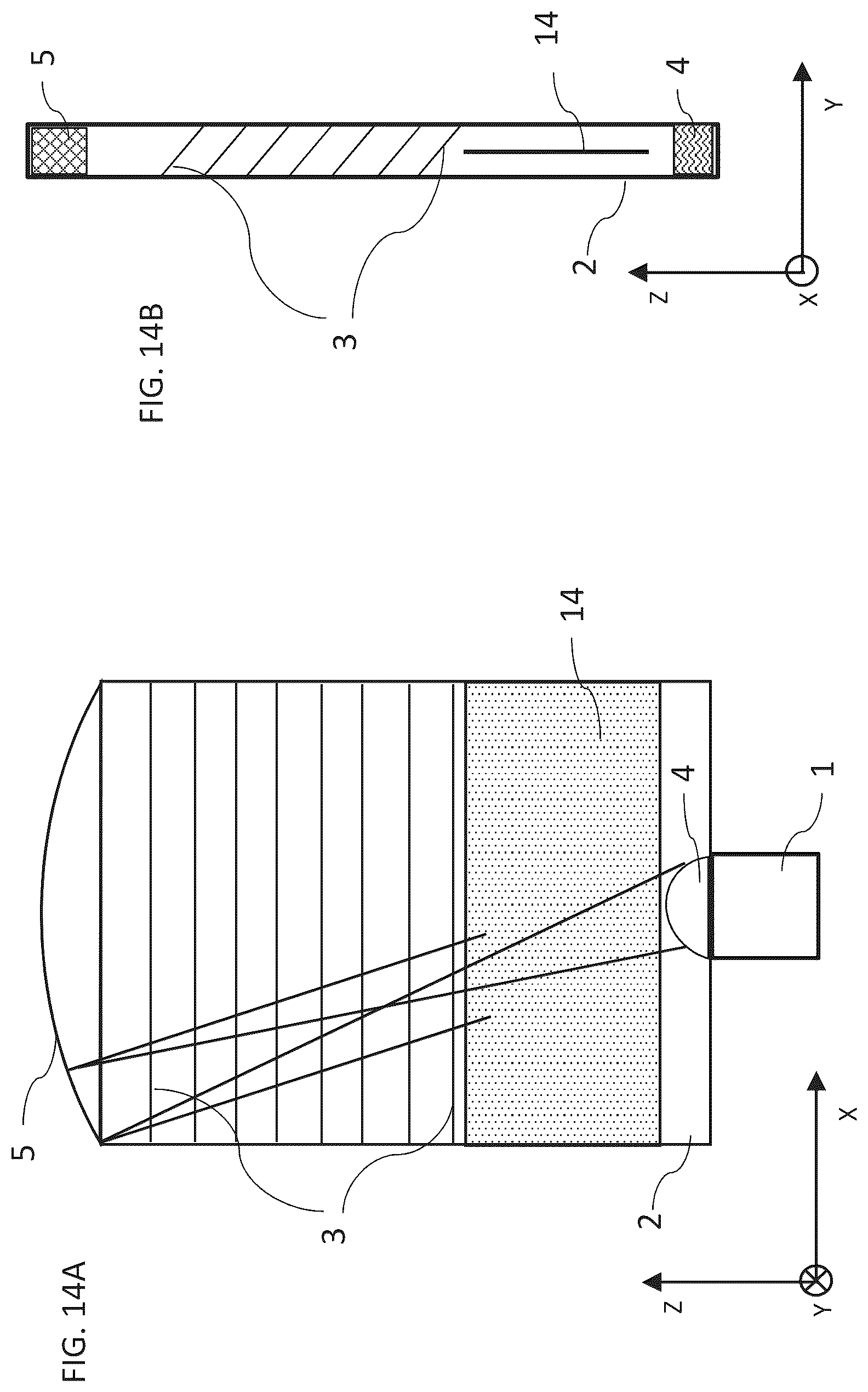 Patent US12105279 Figure 14 – Displays employing astigmatic optics and aberration compensation