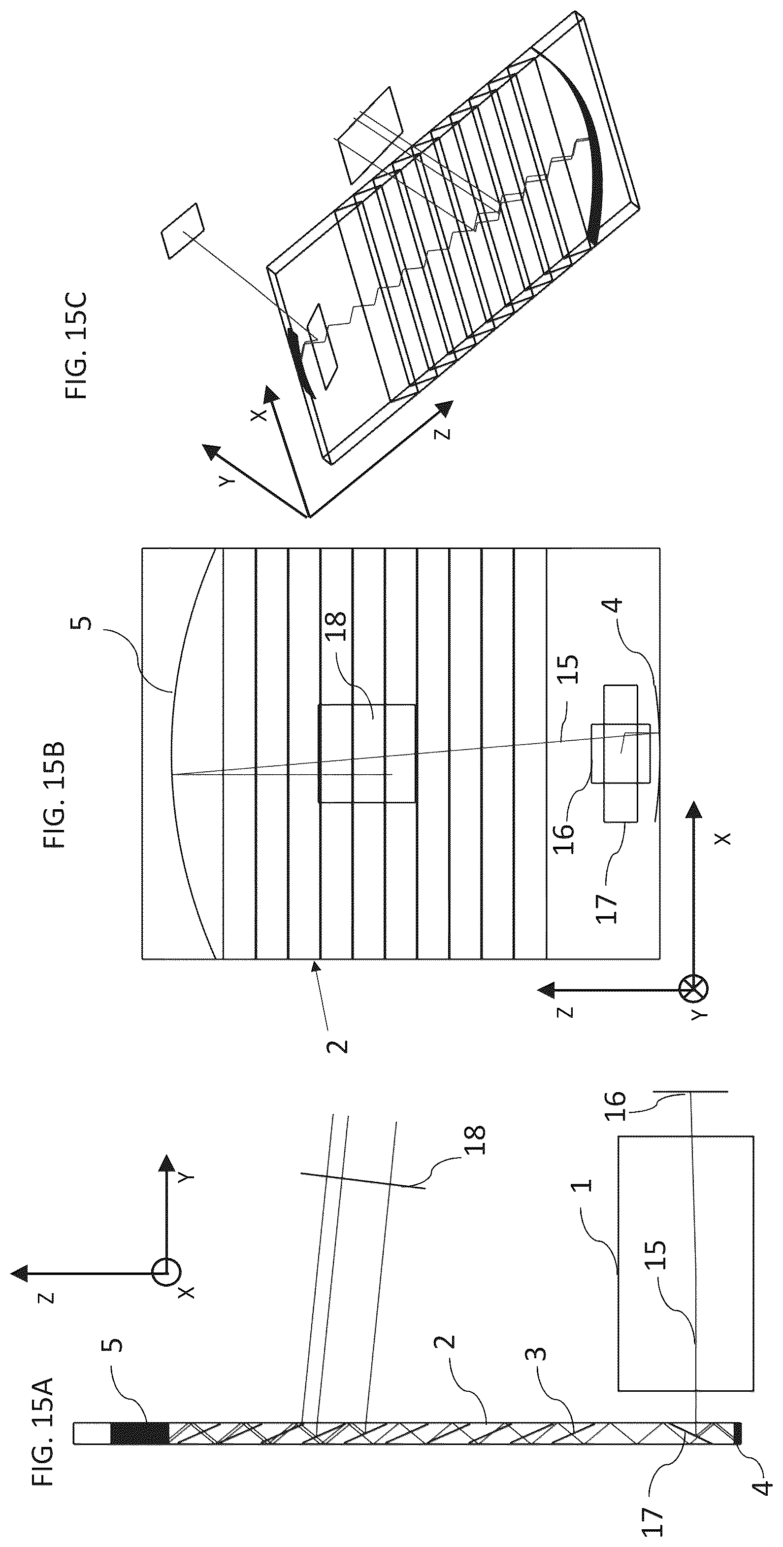 Patent US12105279 Figure 15 – Displays employing astigmatic optics and aberration compensation