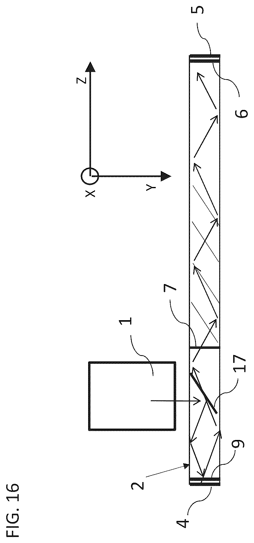 Patent US12105279 Figure 16 – Displays employing astigmatic optics and aberration compensation