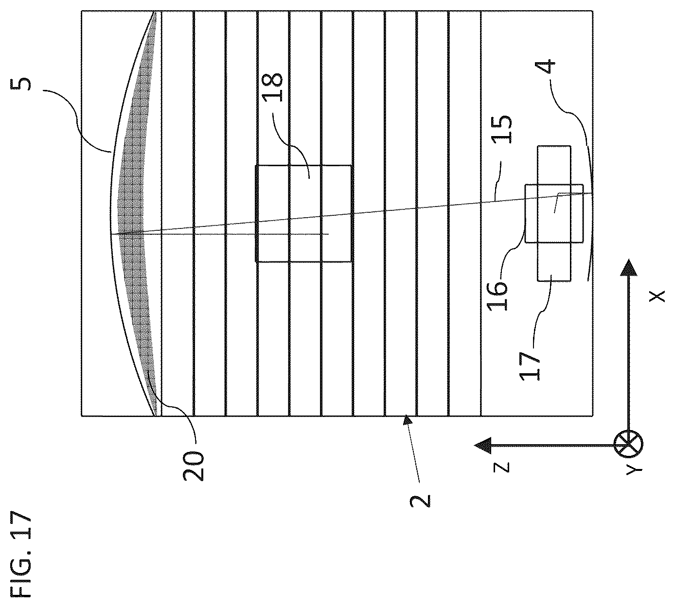 Patent US12105279 Figure 17 – Displays employing astigmatic optics and aberration compensation