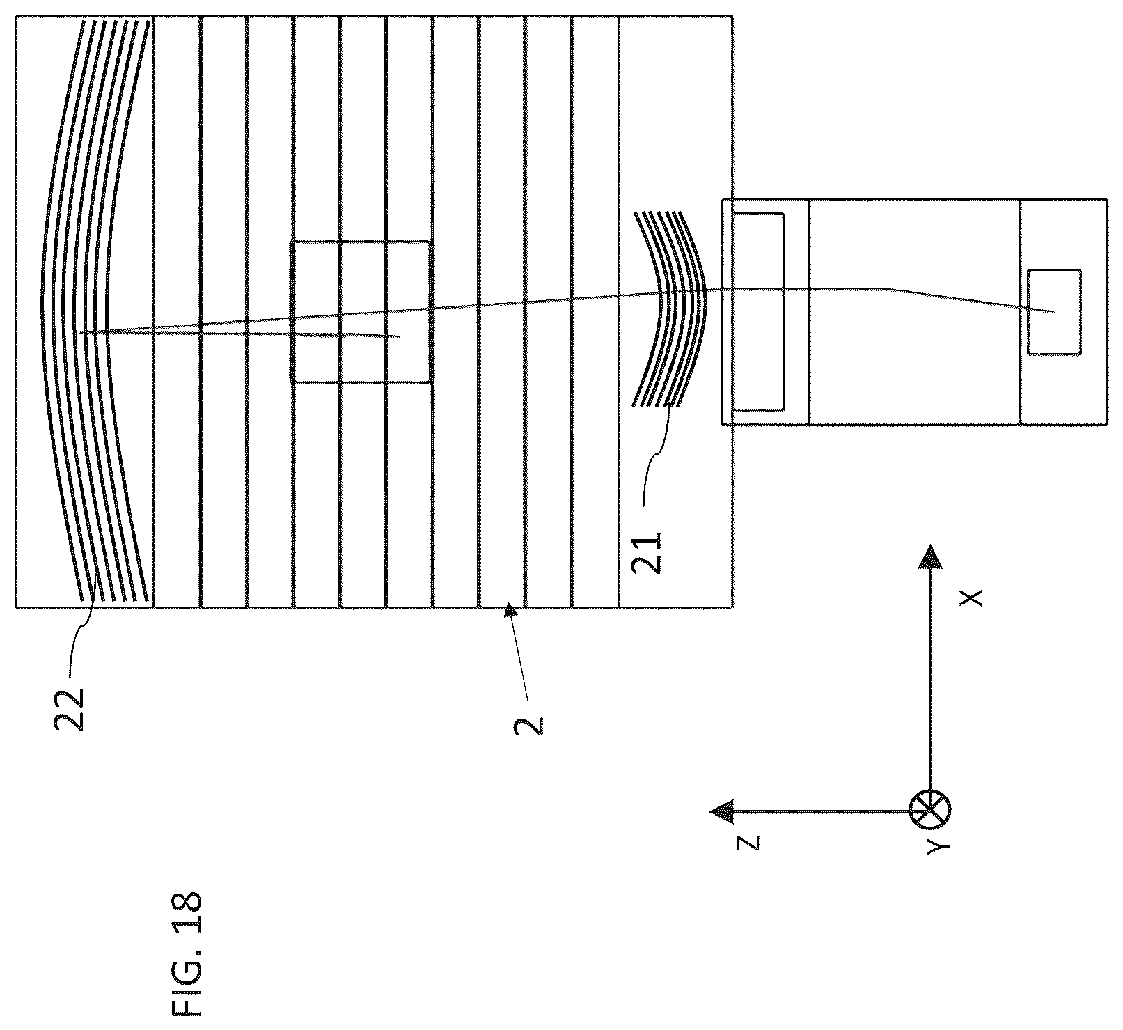 Patent US12105279 Figure 18 – Displays employing astigmatic optics and aberration compensation