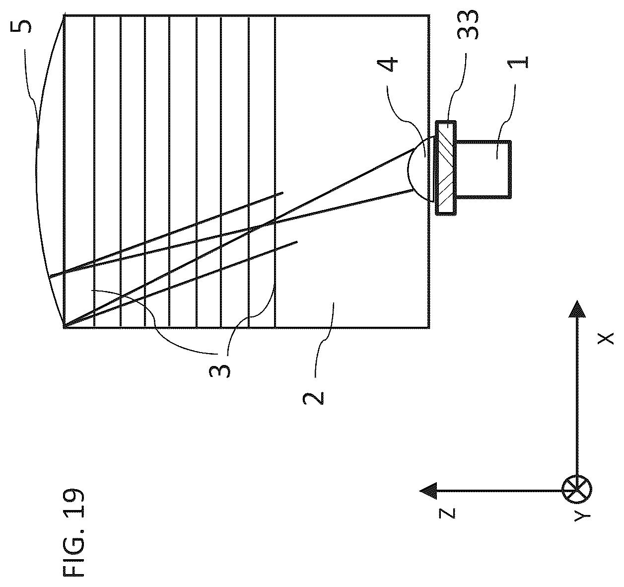 Patent US12105279 Figure 19 – Displays employing astigmatic optics and aberration compensation