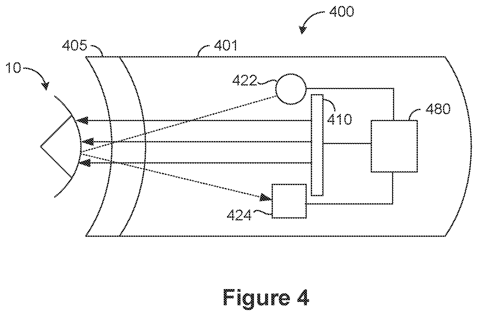 Patent US12105280 Figure 4 – Method and device for eye tracking using event camera data