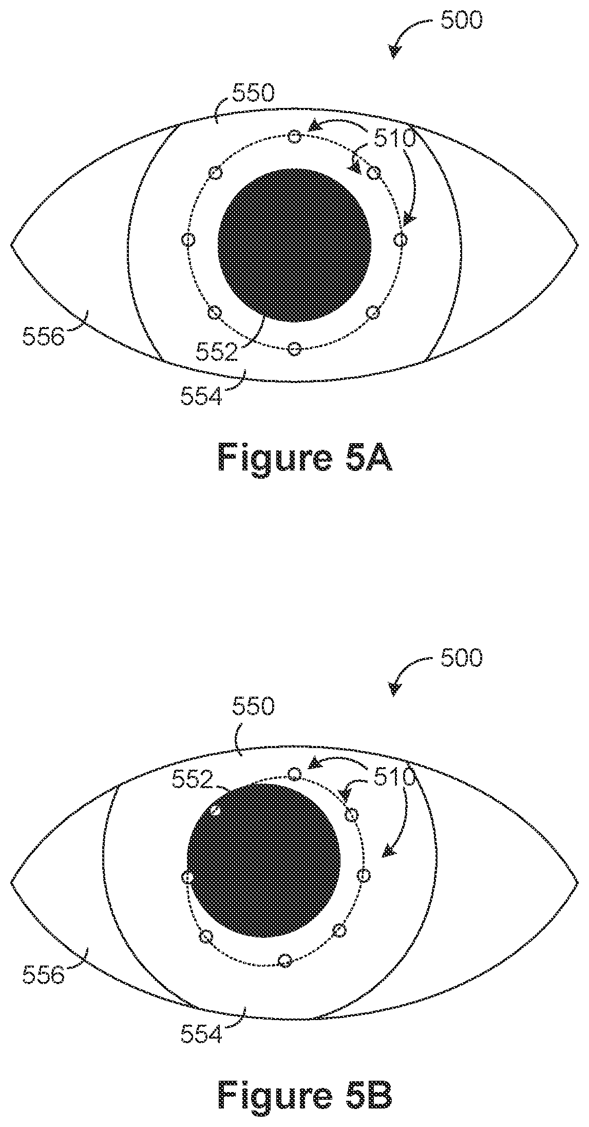 Patent US12105280 Figure 5 – Method and device for eye tracking using event camera data